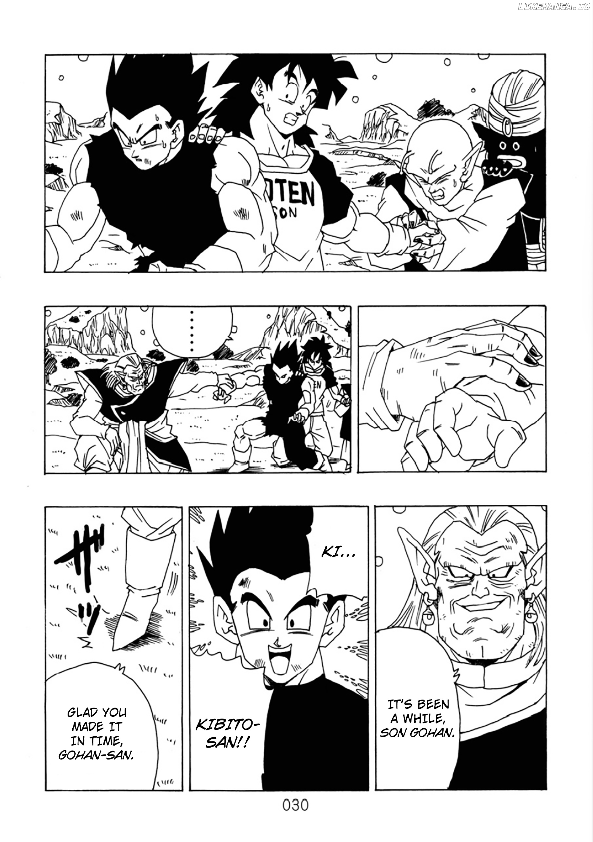 Dragon Ball After (Doujinshi) chapter 10 - page 31