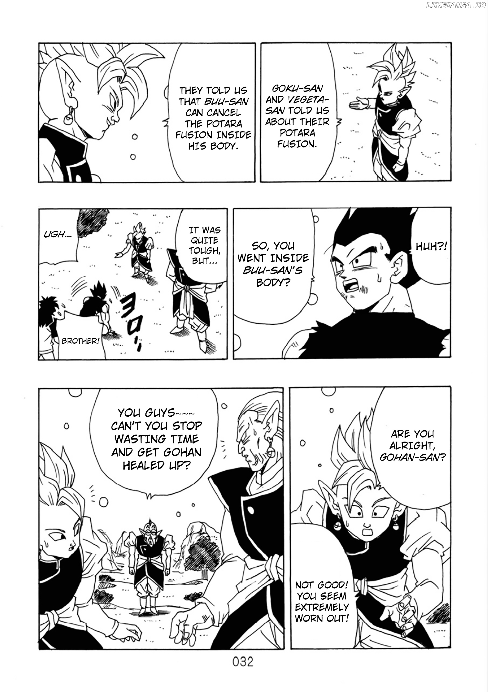 Dragon Ball After (Doujinshi) chapter 10 - page 33