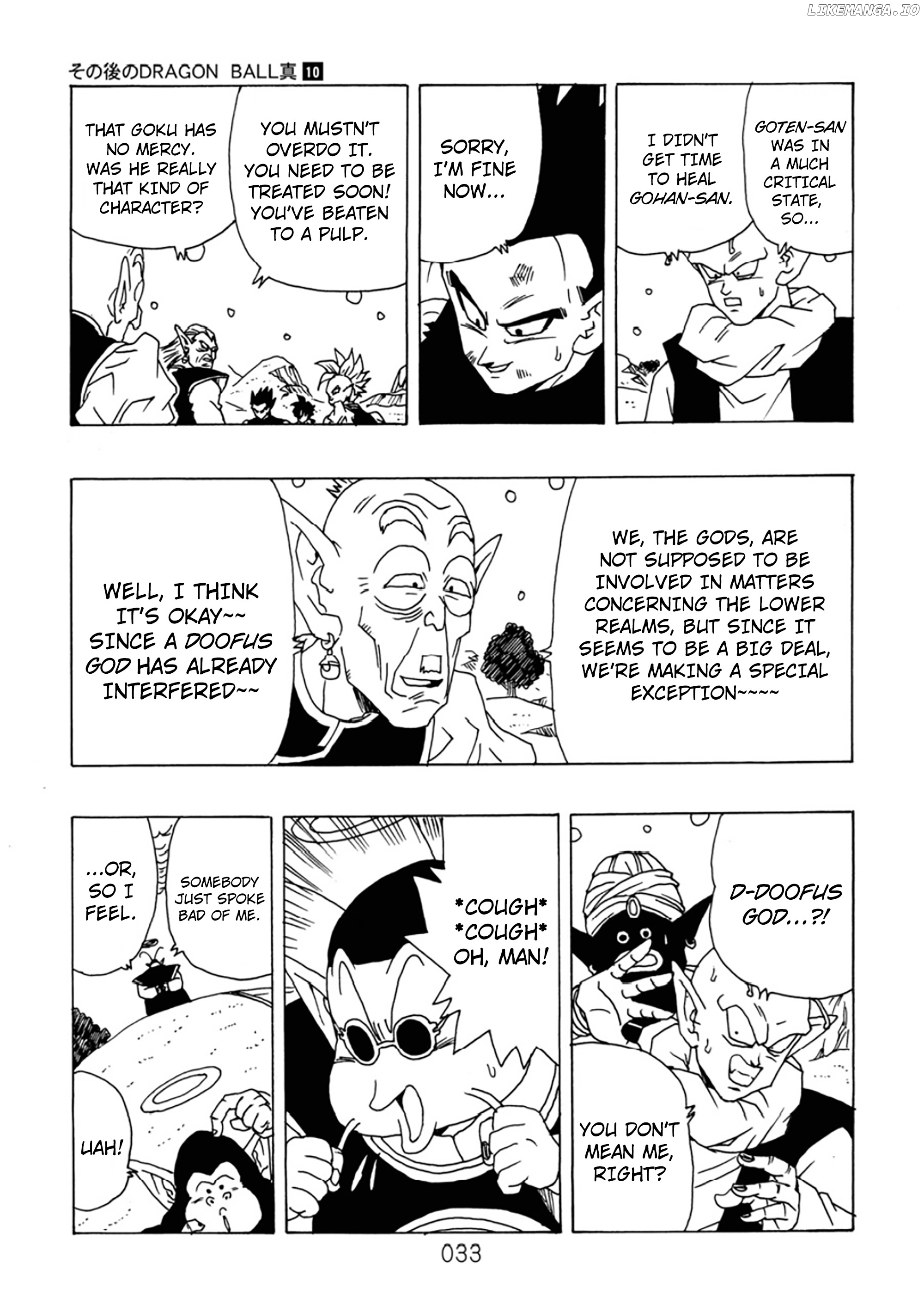 Dragon Ball After (Doujinshi) chapter 10 - page 34