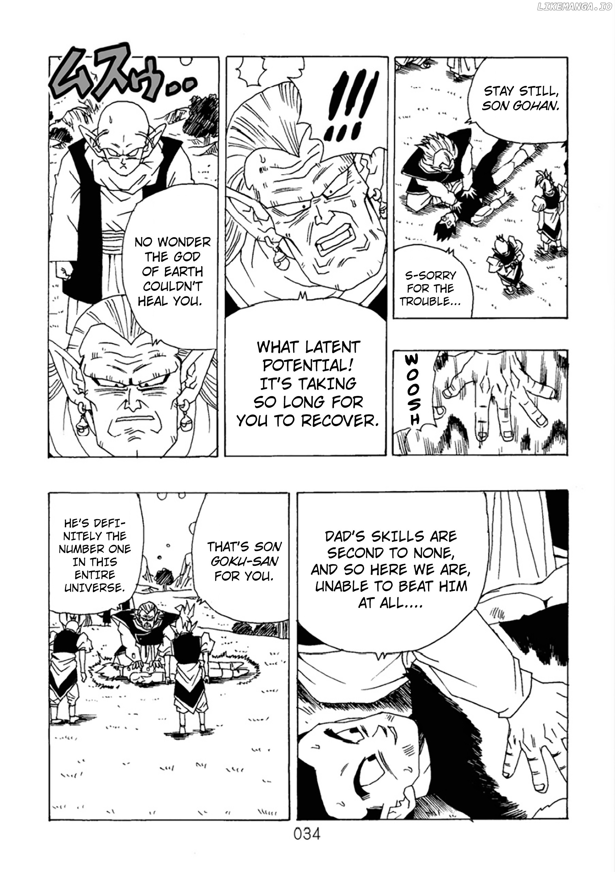 Dragon Ball After (Doujinshi) chapter 10 - page 35