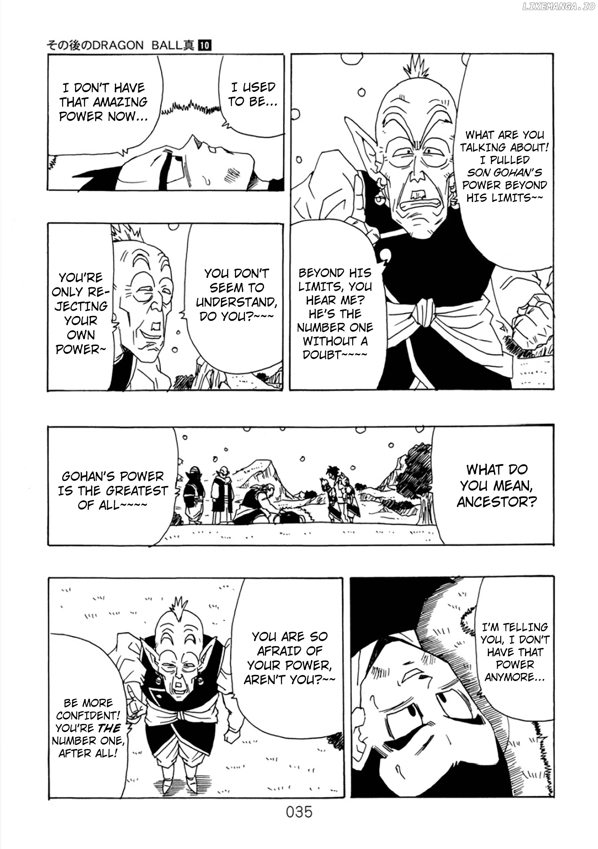 Dragon Ball After (Doujinshi) chapter 10 - page 36