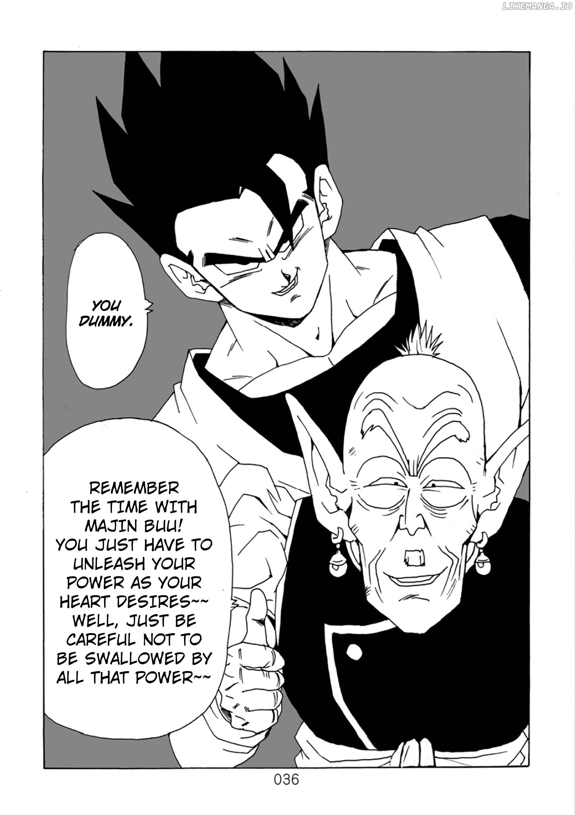 Dragon Ball After (Doujinshi) chapter 10 - page 37