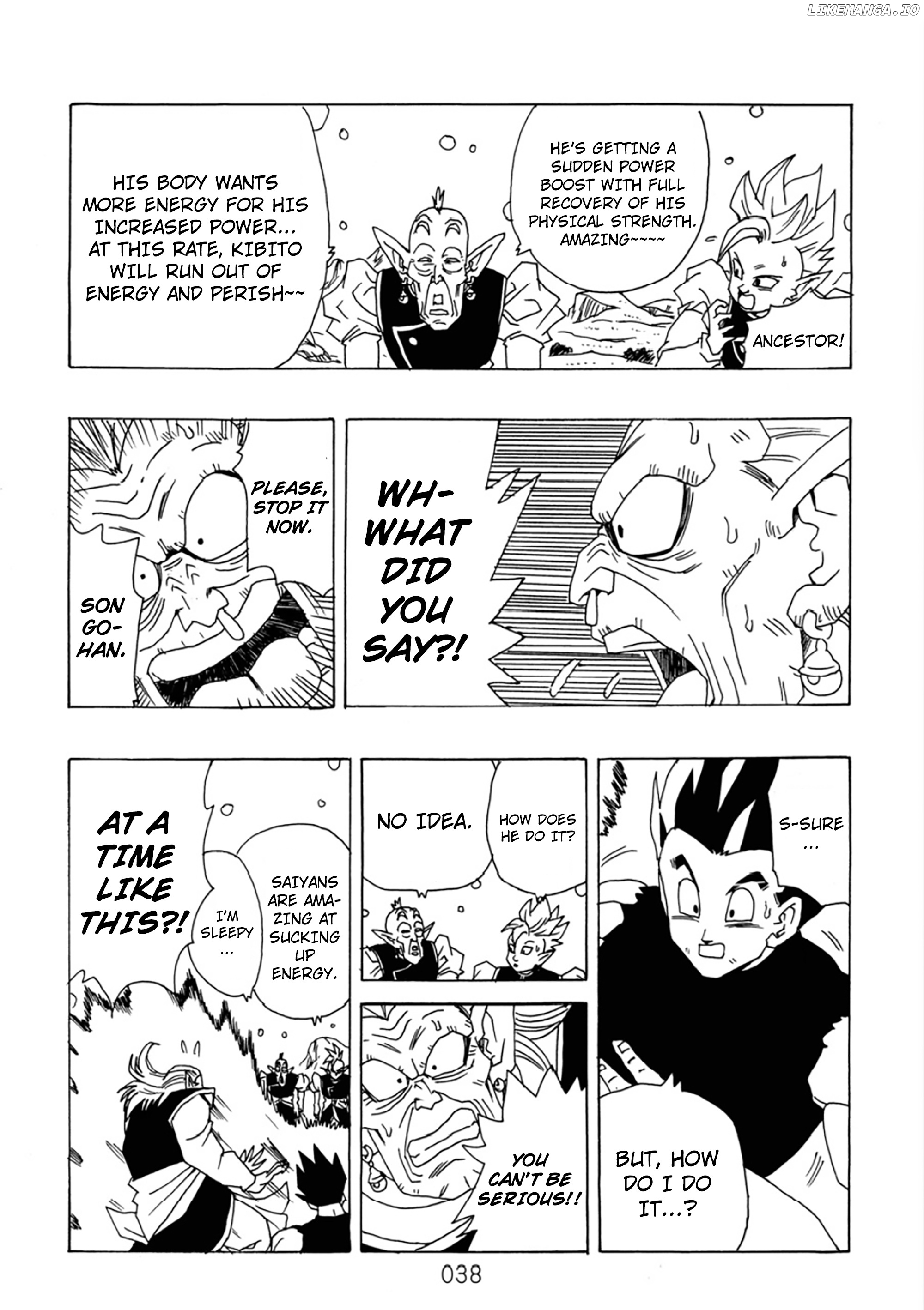 Dragon Ball After (Doujinshi) chapter 10 - page 39