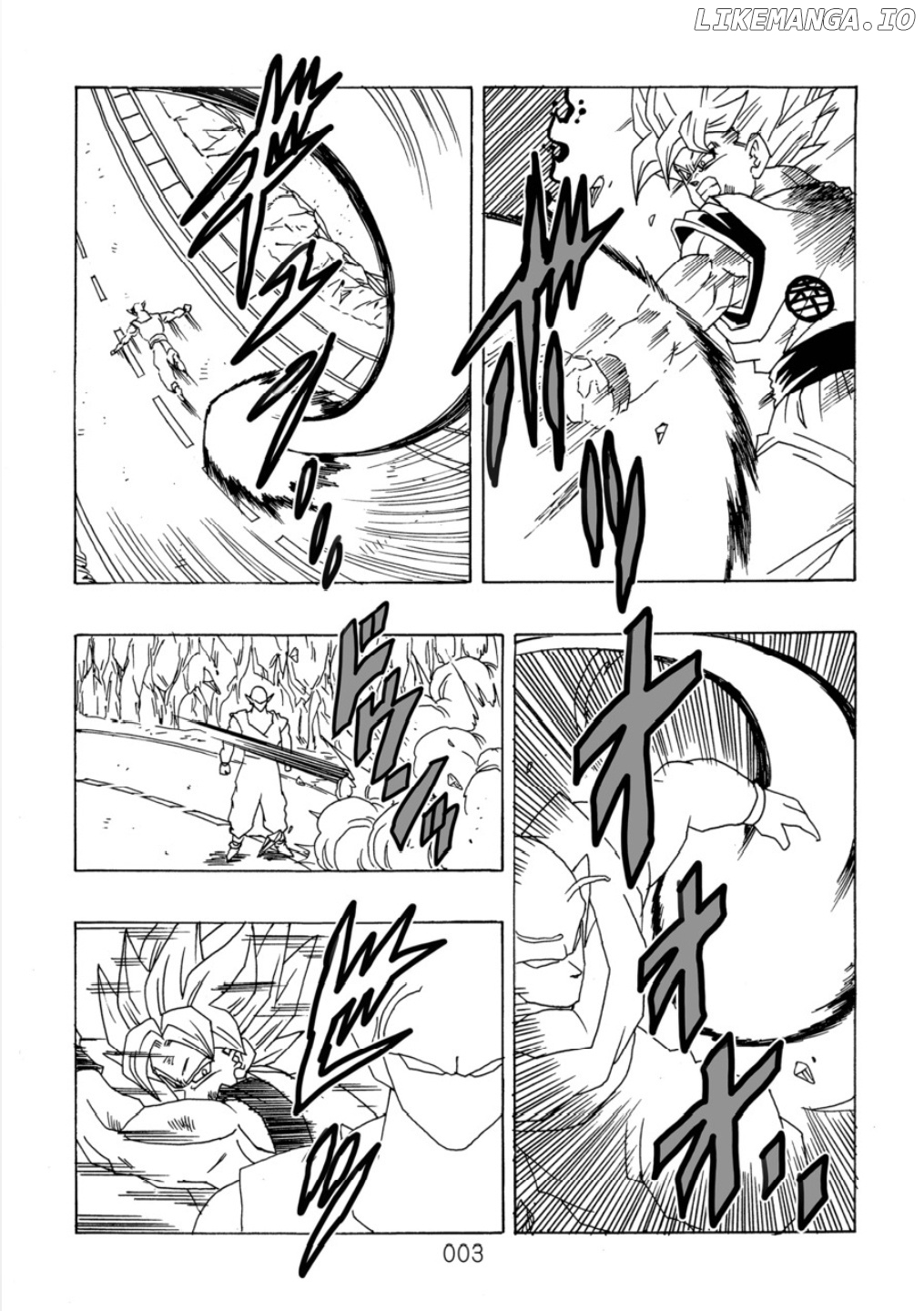 Dragon Ball After (Doujinshi) chapter 10 - page 4