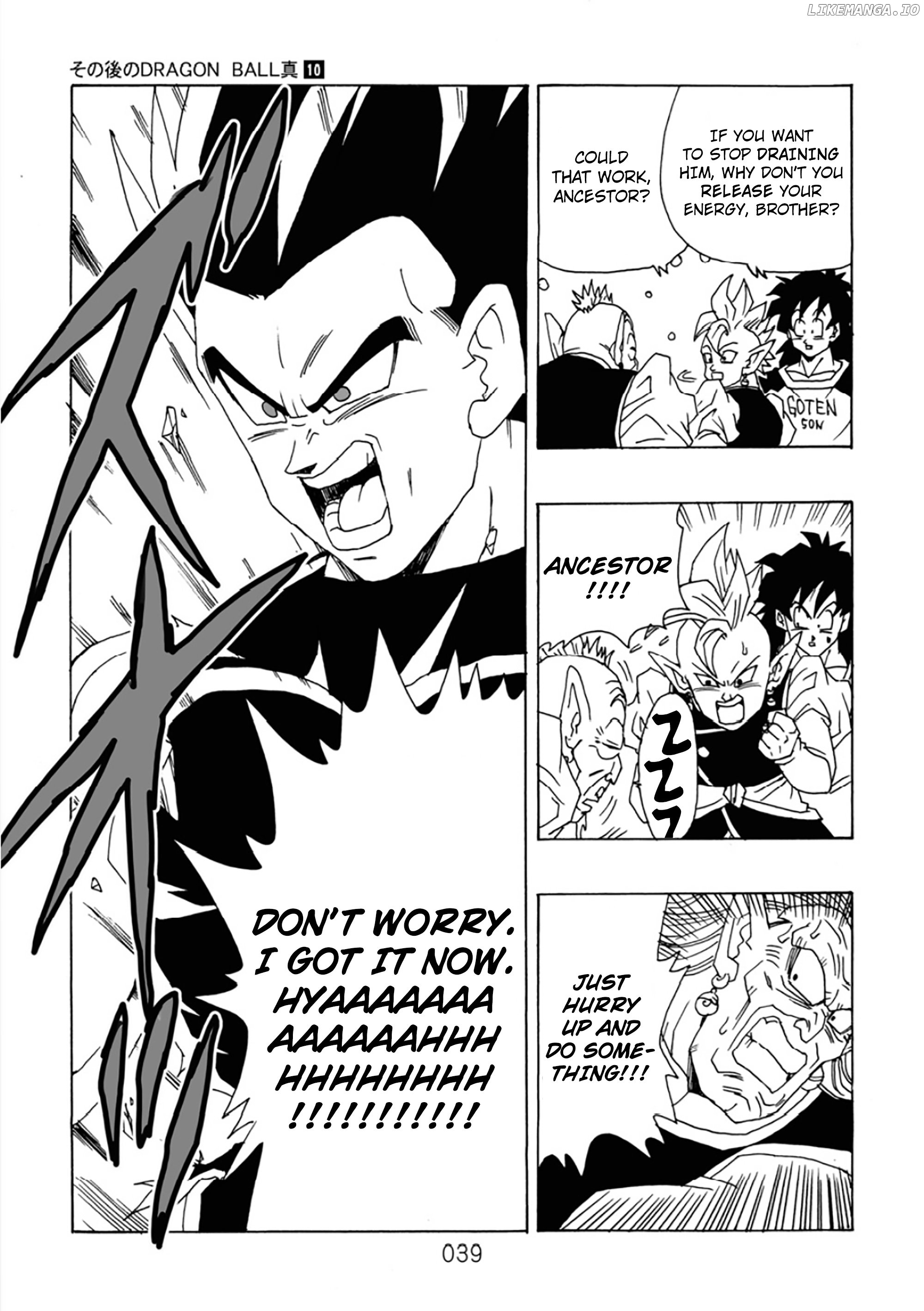 Dragon Ball After (Doujinshi) chapter 10 - page 40