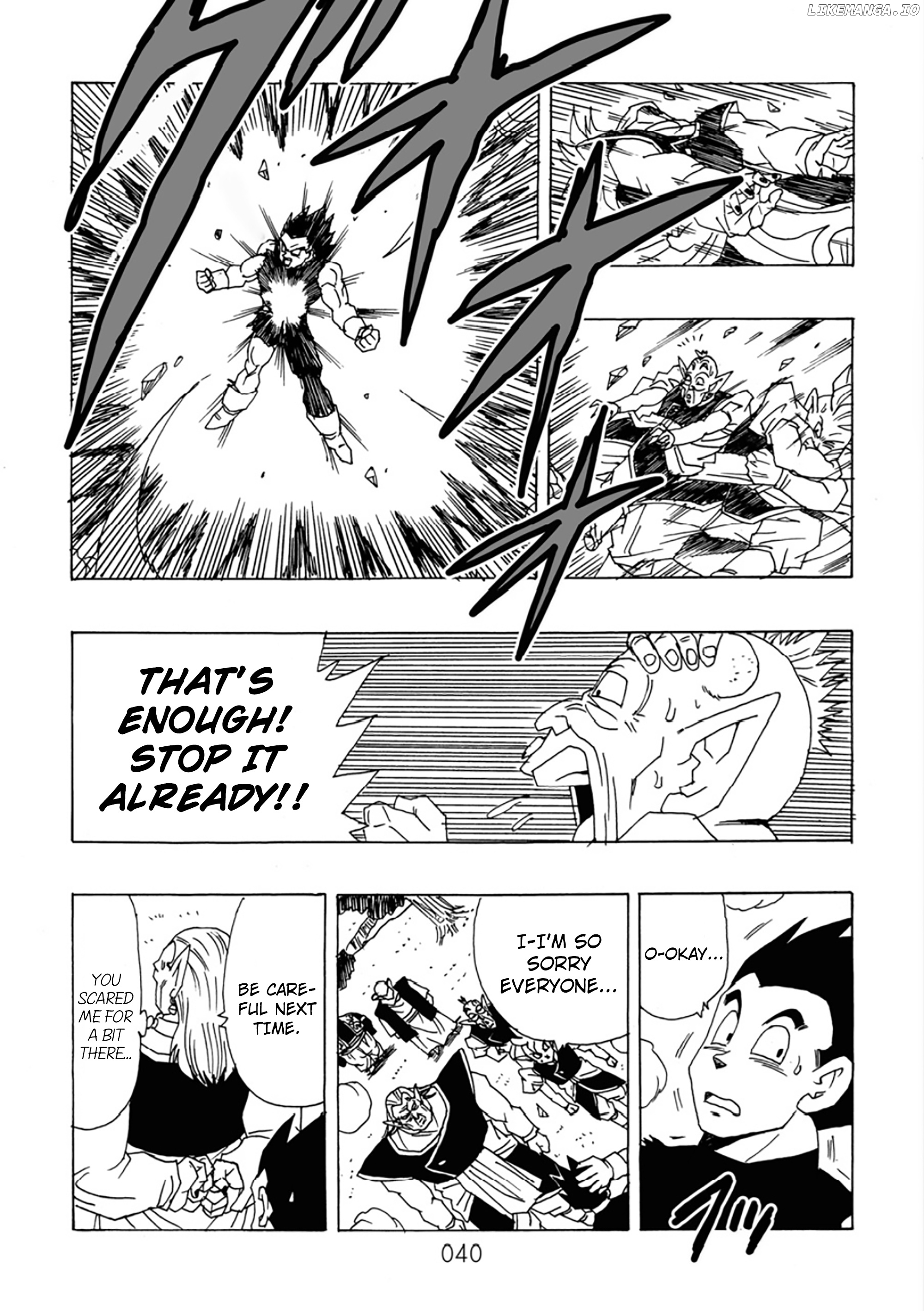 Dragon Ball After (Doujinshi) chapter 10 - page 41