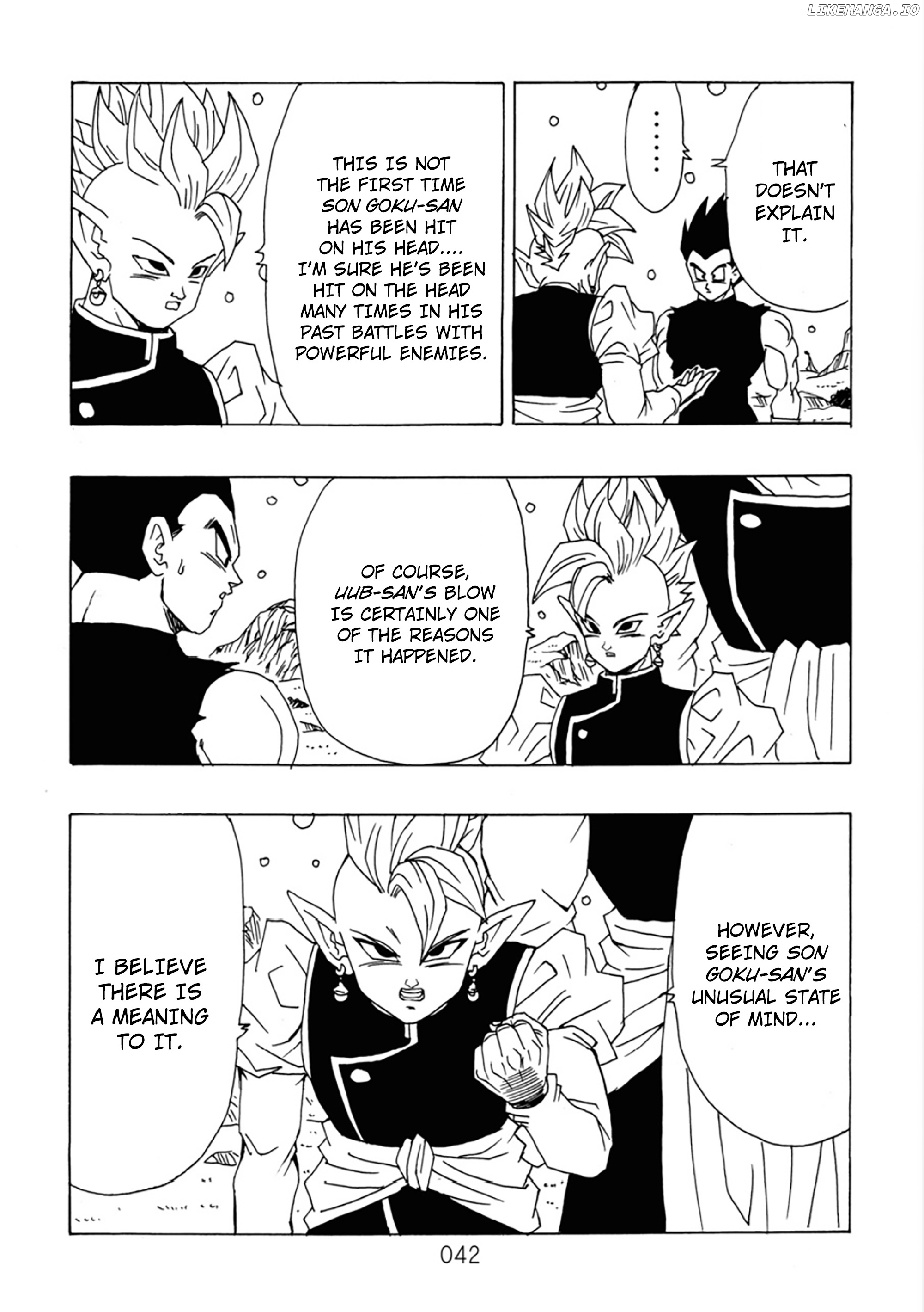 Dragon Ball After (Doujinshi) chapter 10 - page 43