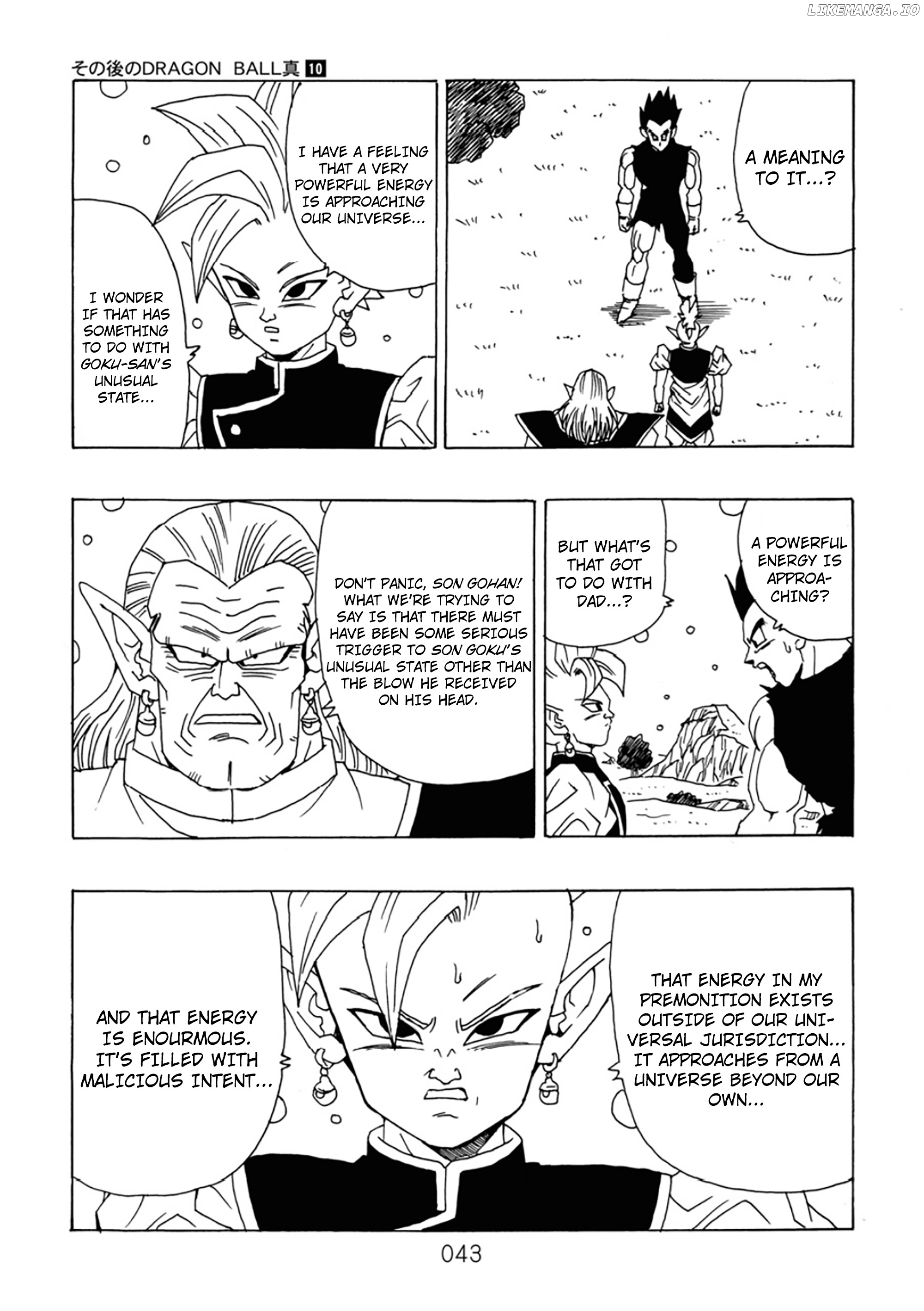 Dragon Ball After (Doujinshi) chapter 10 - page 44