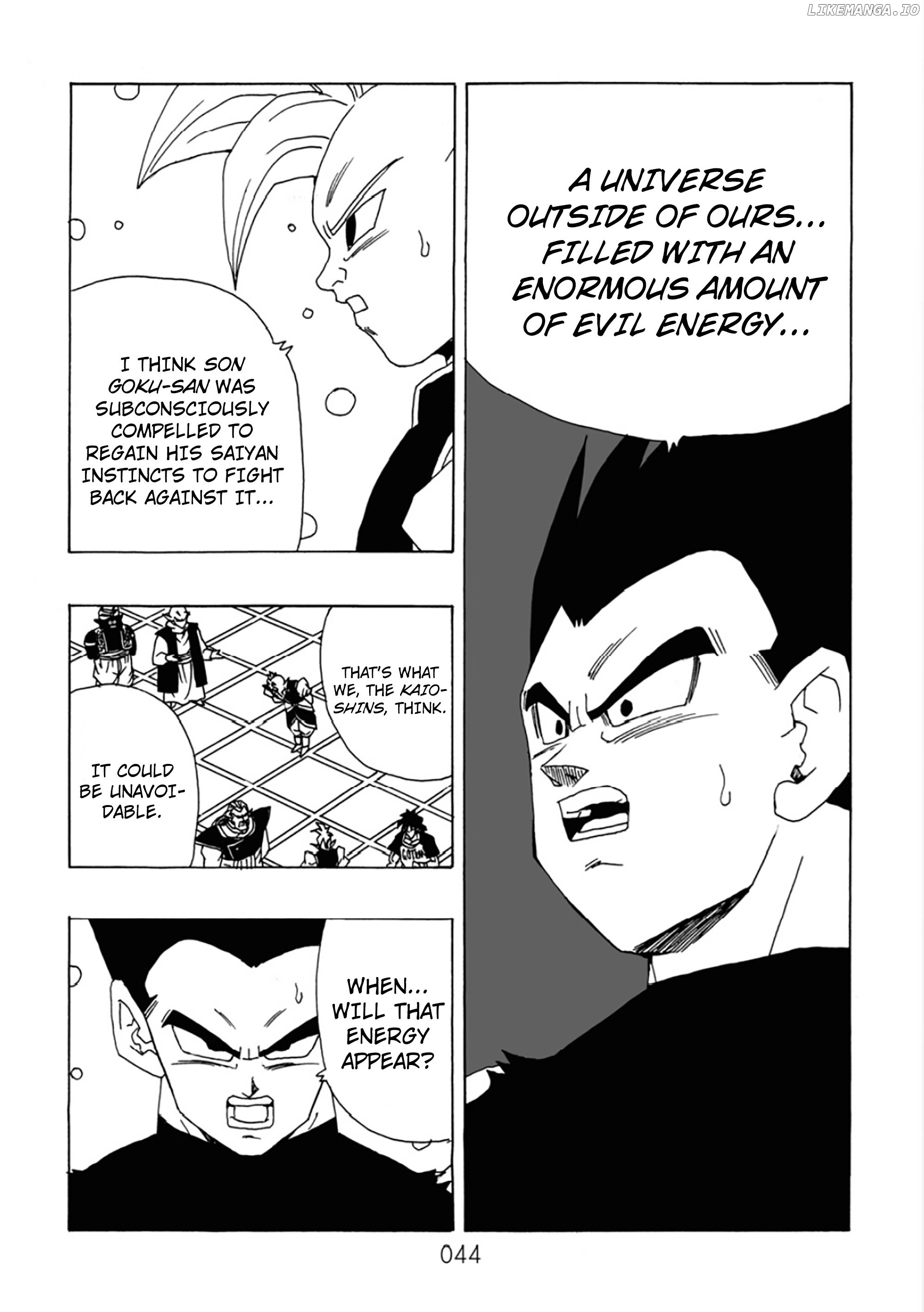 Dragon Ball After (Doujinshi) chapter 10 - page 45