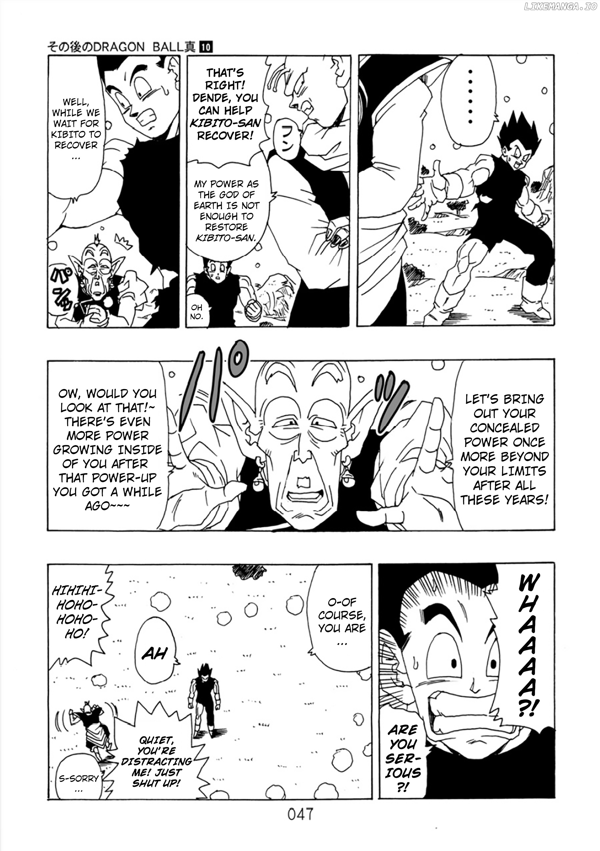 Dragon Ball After (Doujinshi) chapter 10 - page 48