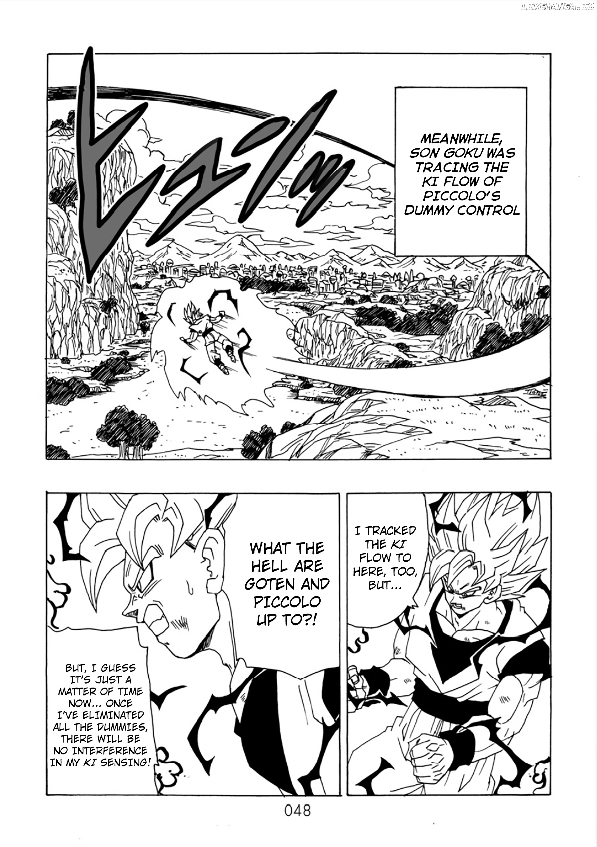 Dragon Ball After (Doujinshi) chapter 10 - page 49