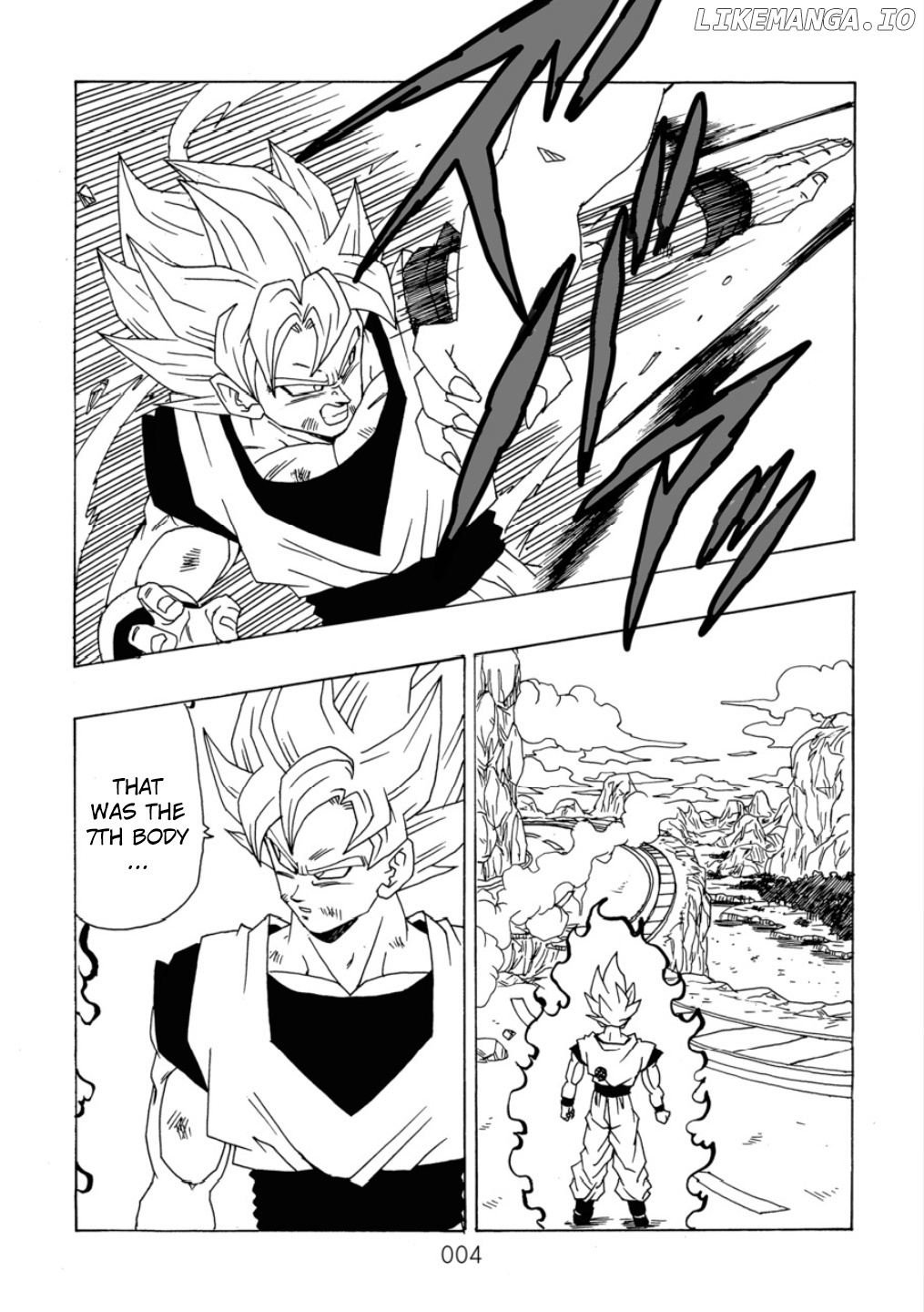 Dragon Ball After (Doujinshi) chapter 10 - page 5