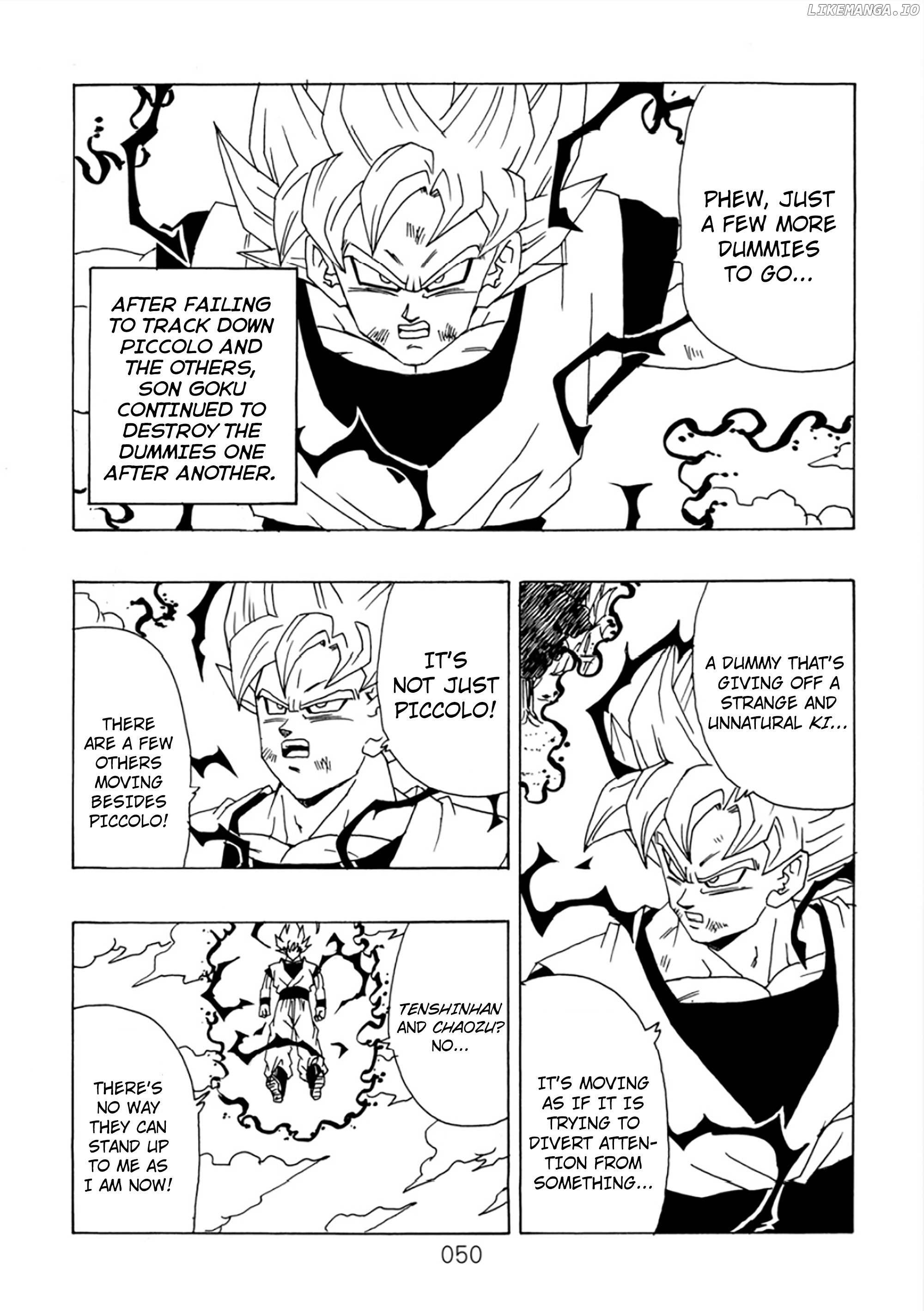 Dragon Ball After (Doujinshi) chapter 10 - page 51