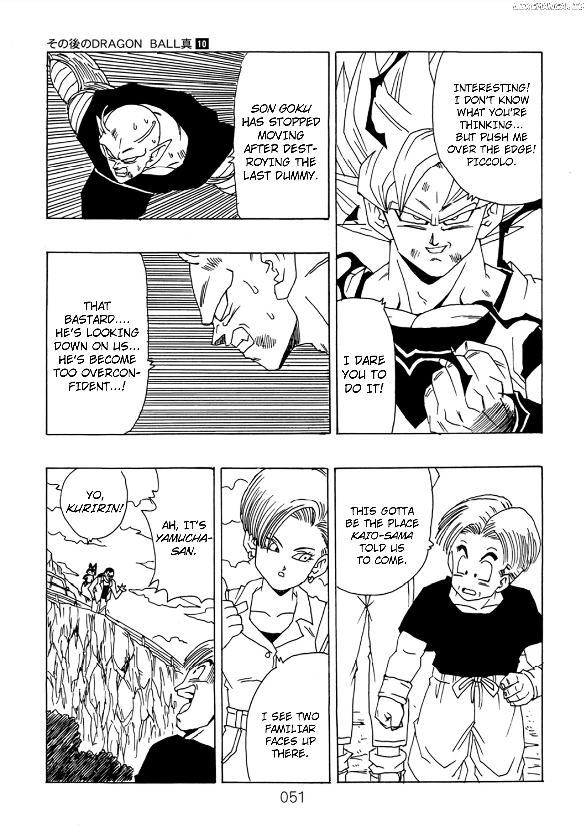 Dragon Ball After (Doujinshi) chapter 10 - page 52