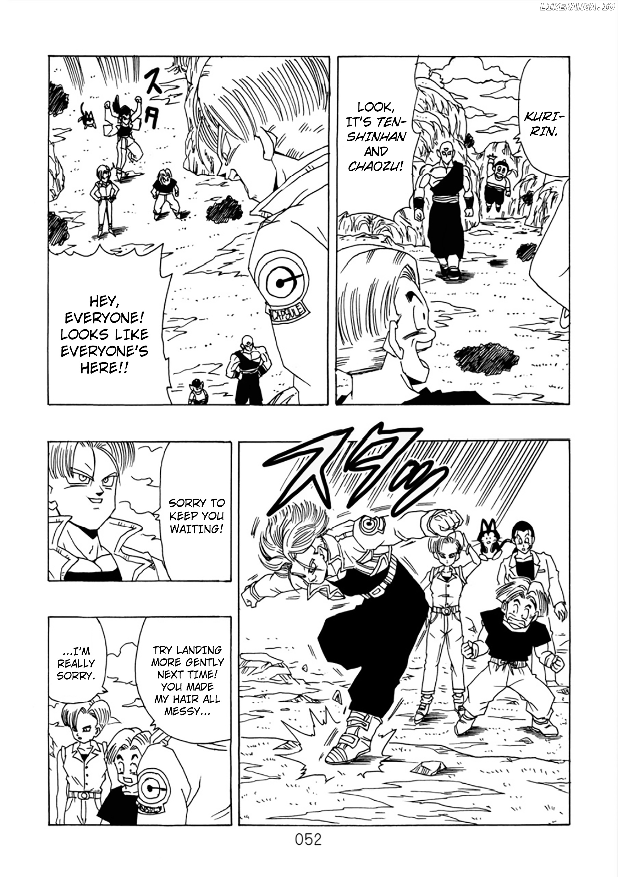 Dragon Ball After (Doujinshi) chapter 10 - page 53