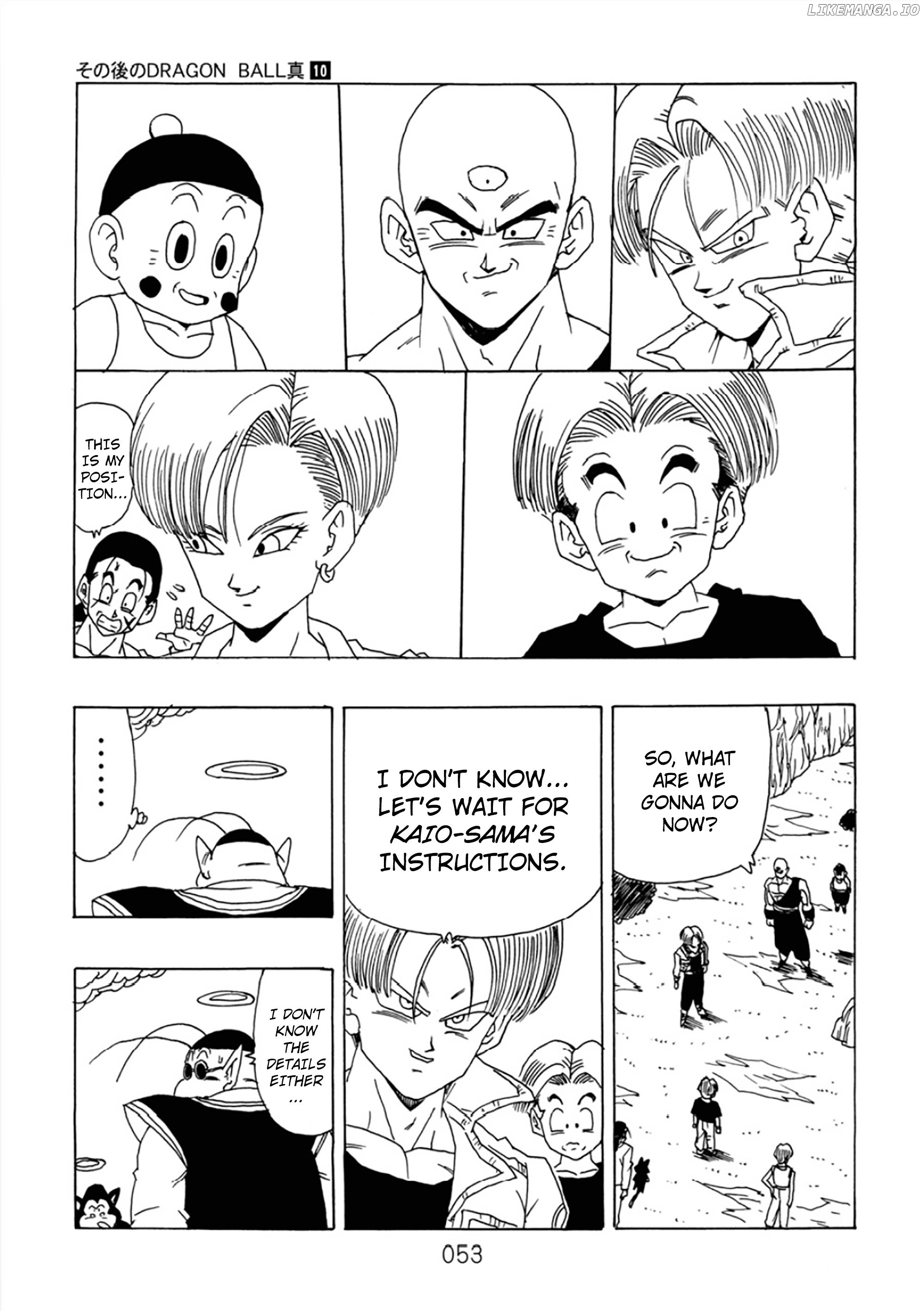 Dragon Ball After (Doujinshi) chapter 10 - page 54