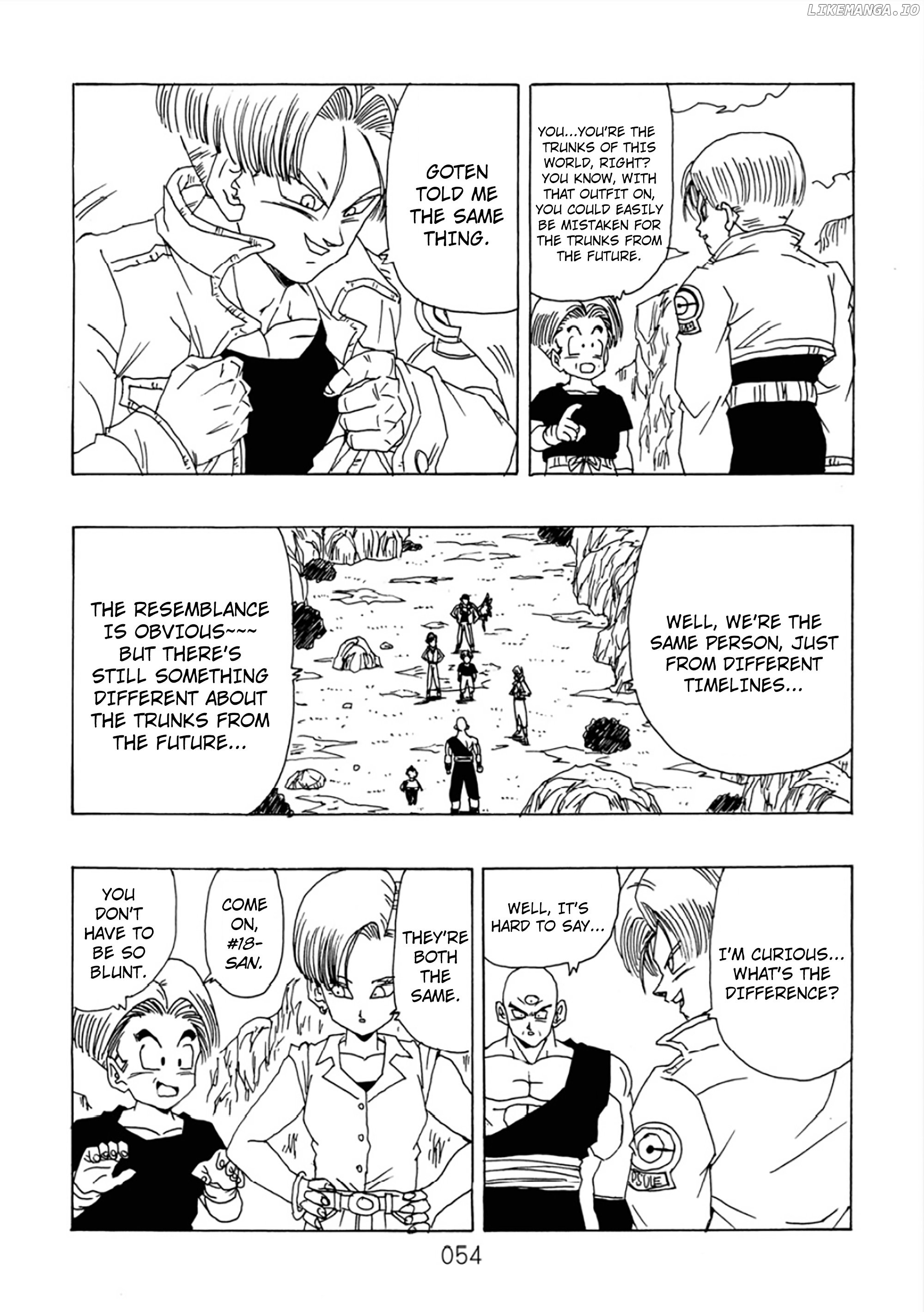 Dragon Ball After (Doujinshi) chapter 10 - page 55