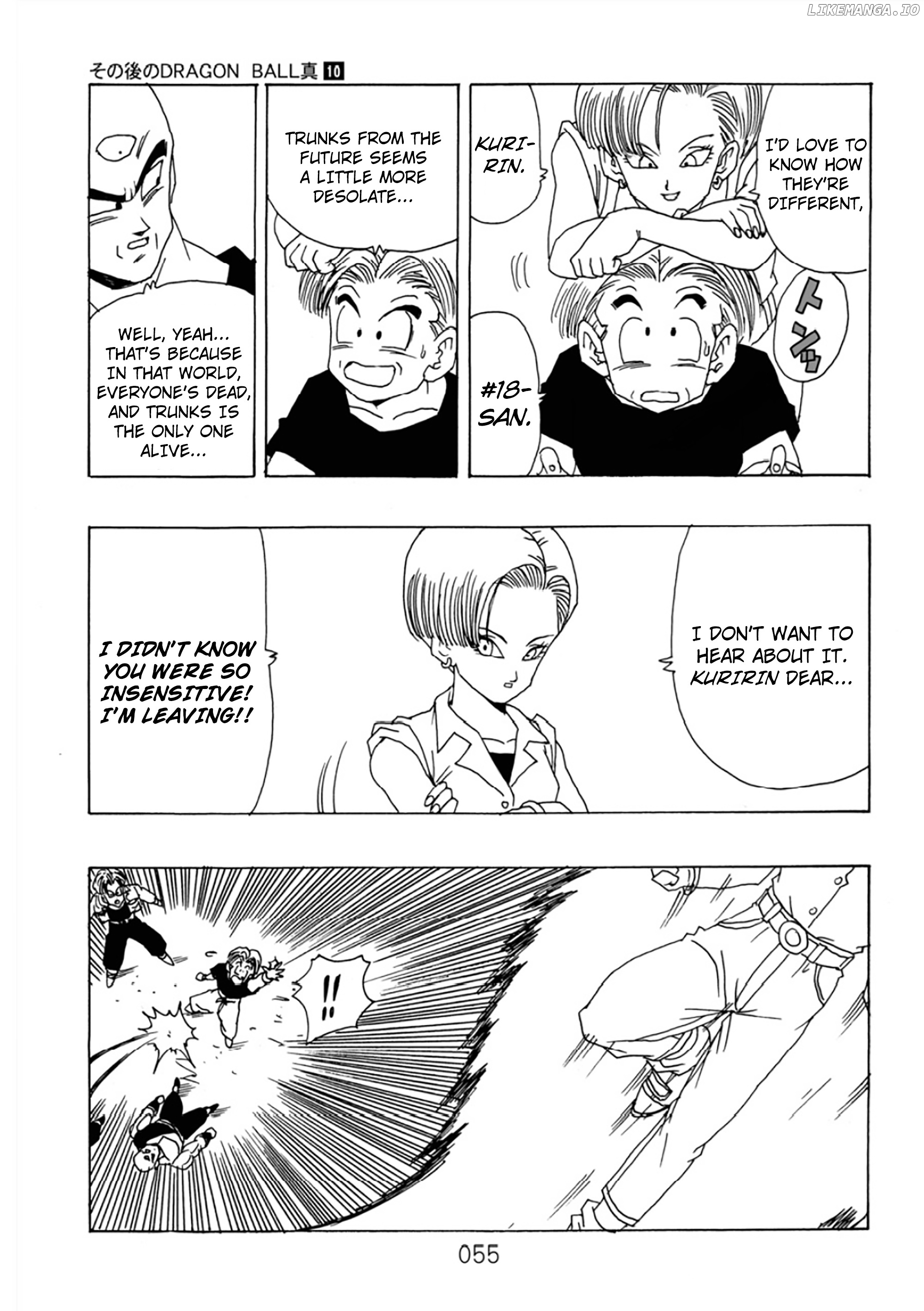 Dragon Ball After (Doujinshi) chapter 10 - page 56