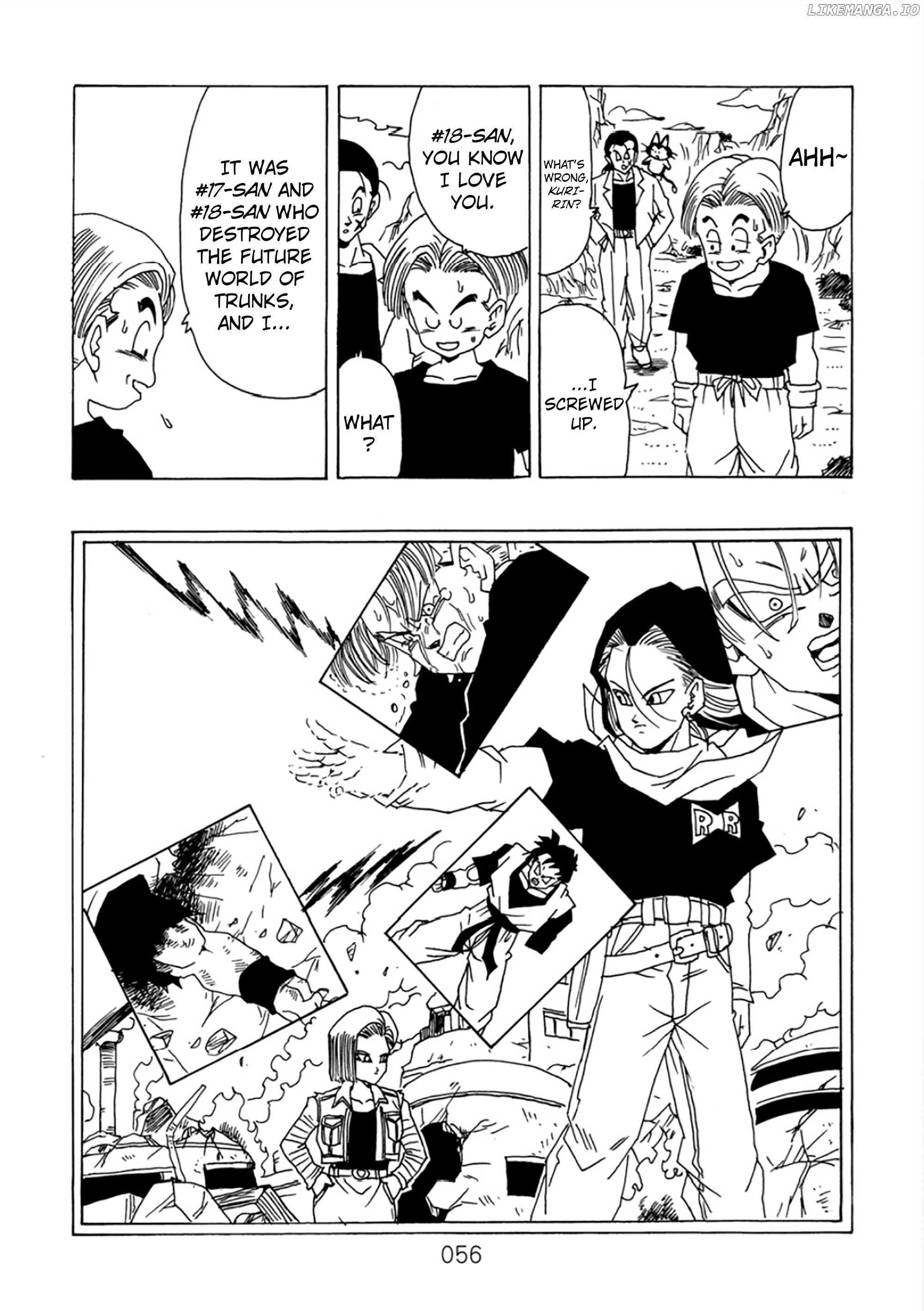 Dragon Ball After (Doujinshi) chapter 10 - page 57