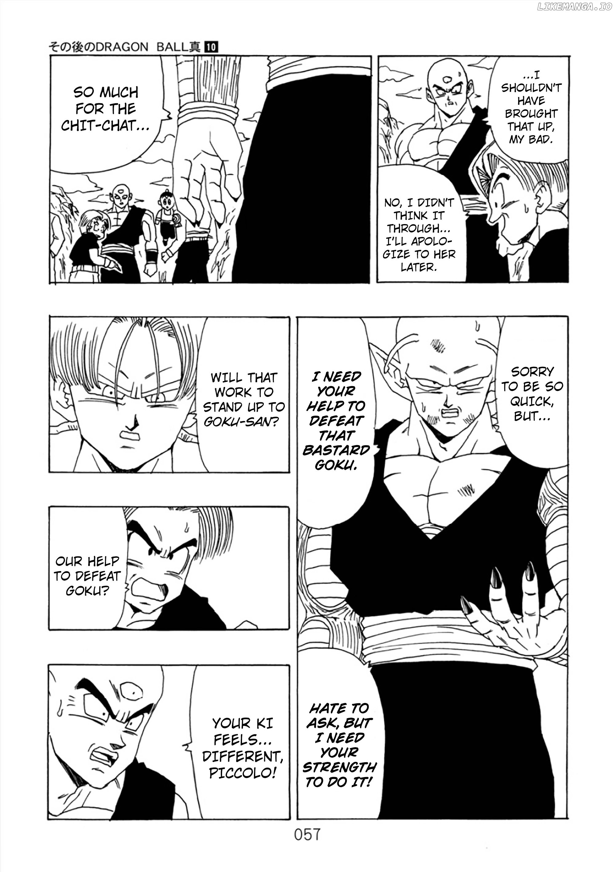 Dragon Ball After (Doujinshi) chapter 10 - page 58