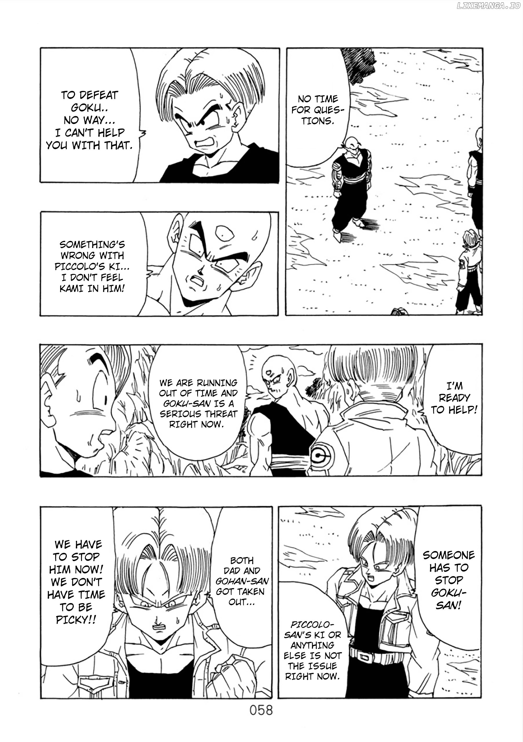 Dragon Ball After (Doujinshi) chapter 10 - page 59