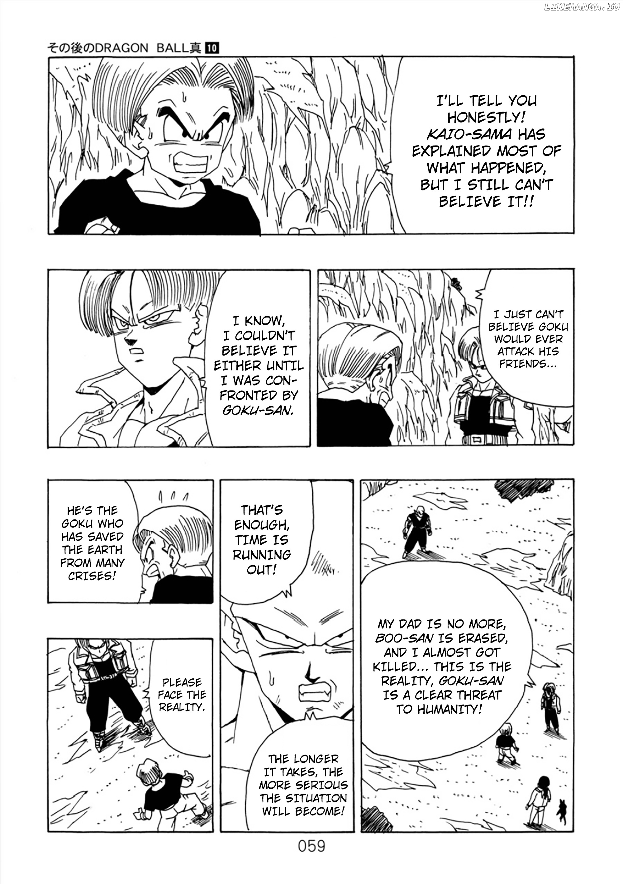 Dragon Ball After (Doujinshi) chapter 10 - page 60