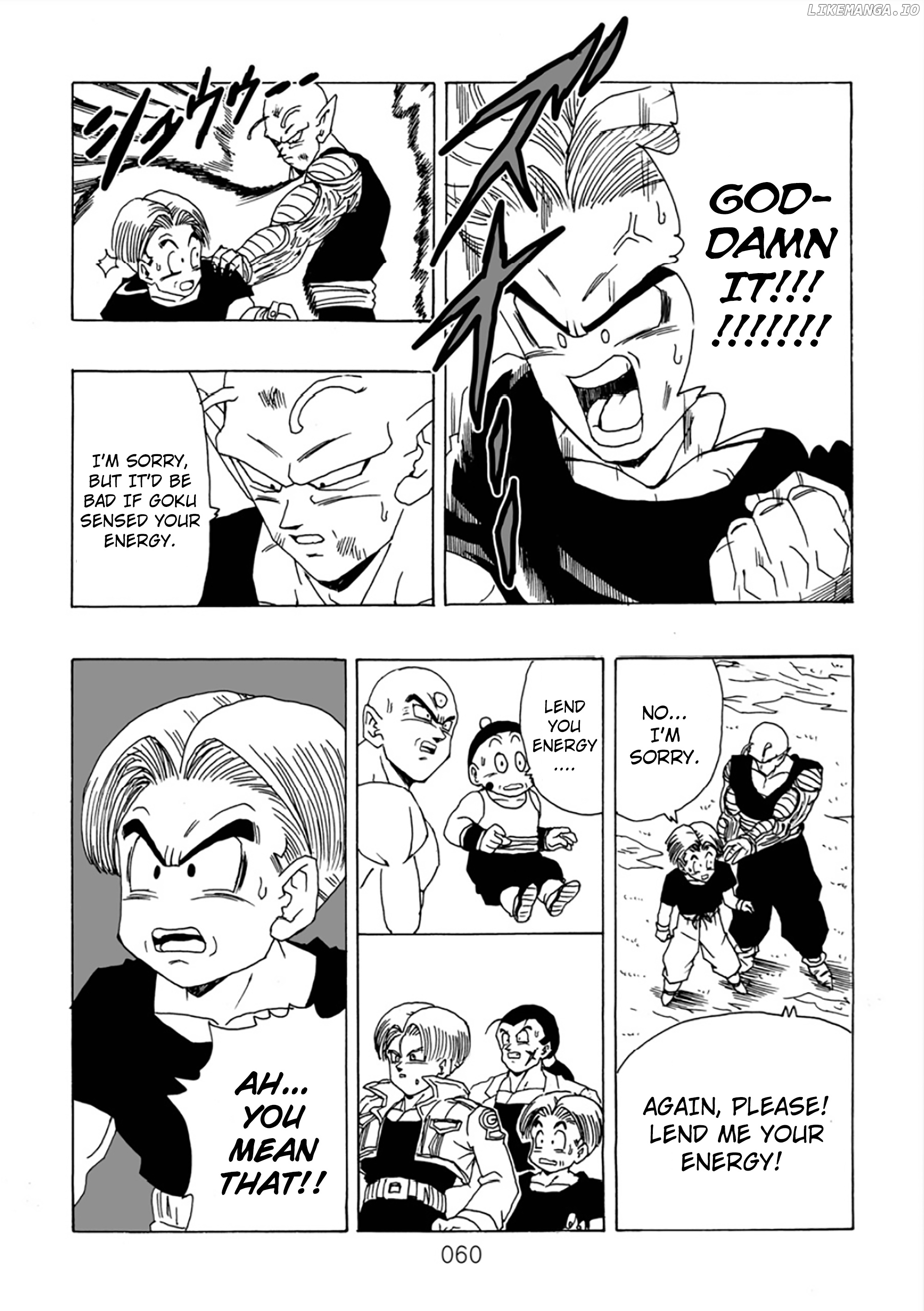 Dragon Ball After (Doujinshi) chapter 10 - page 61