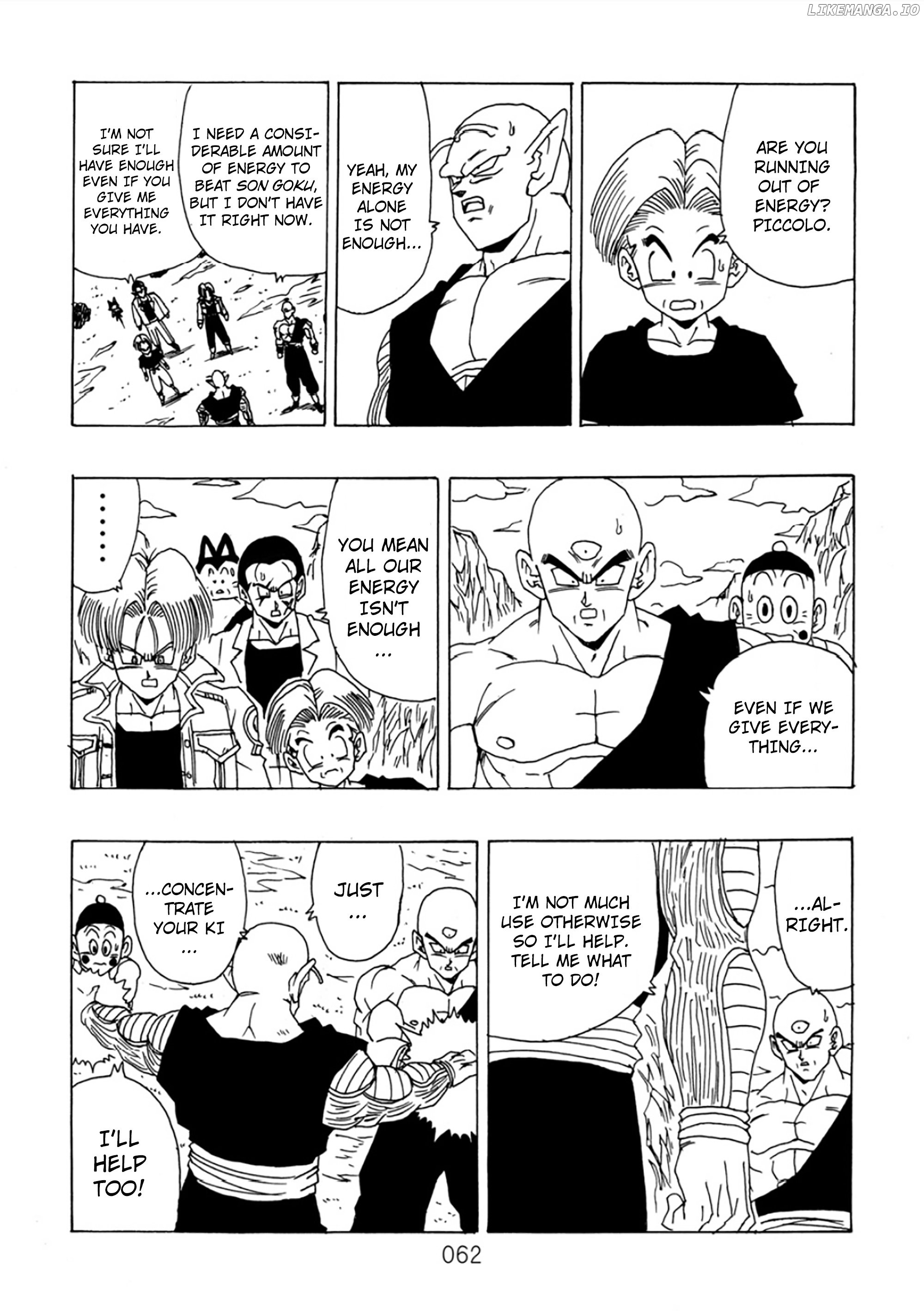 Dragon Ball After (Doujinshi) chapter 10 - page 63