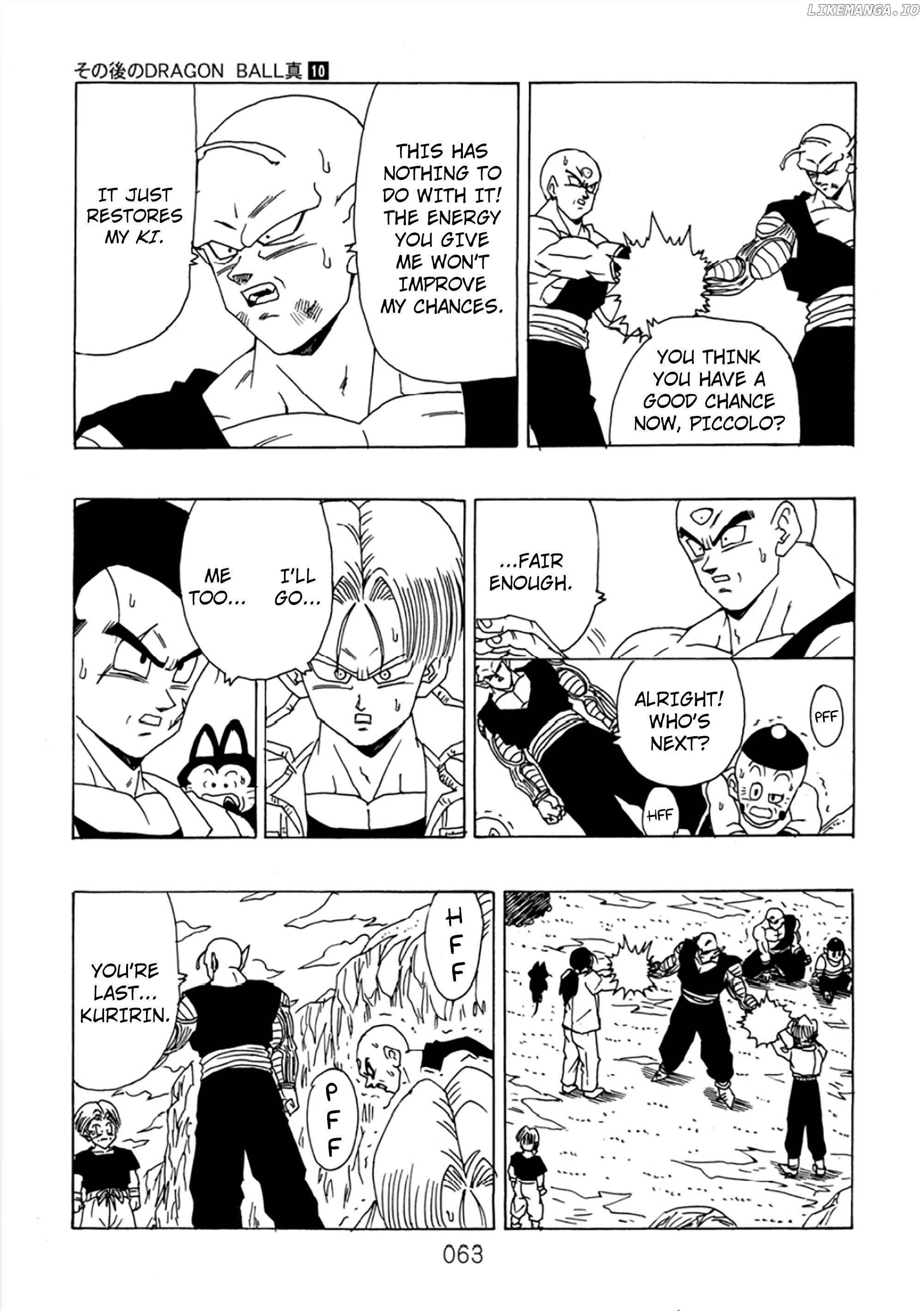 Dragon Ball After (Doujinshi) chapter 10 - page 64