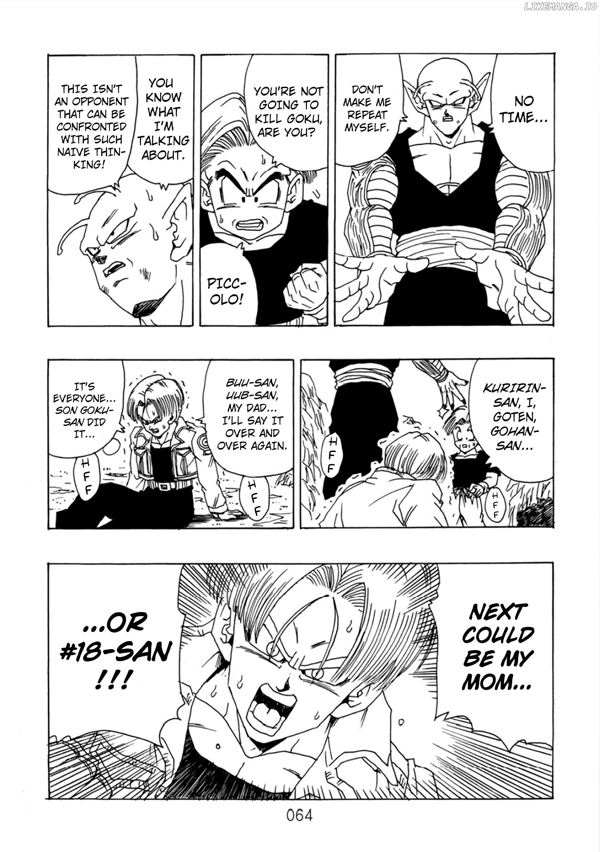 Dragon Ball After (Doujinshi) chapter 10 - page 65