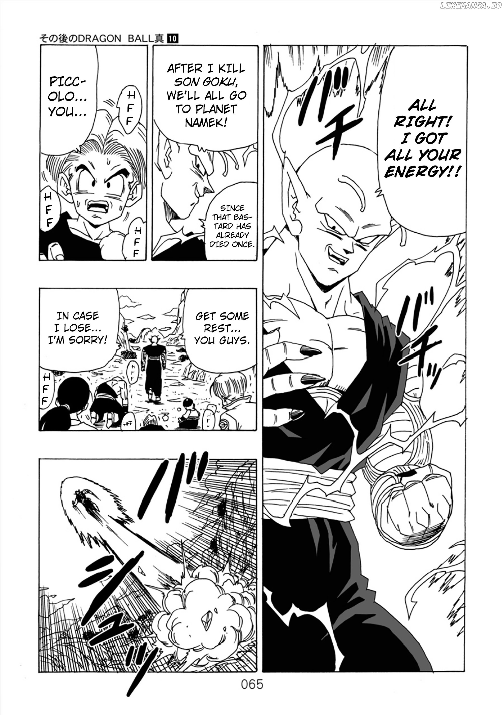 Dragon Ball After (Doujinshi) chapter 10 - page 66