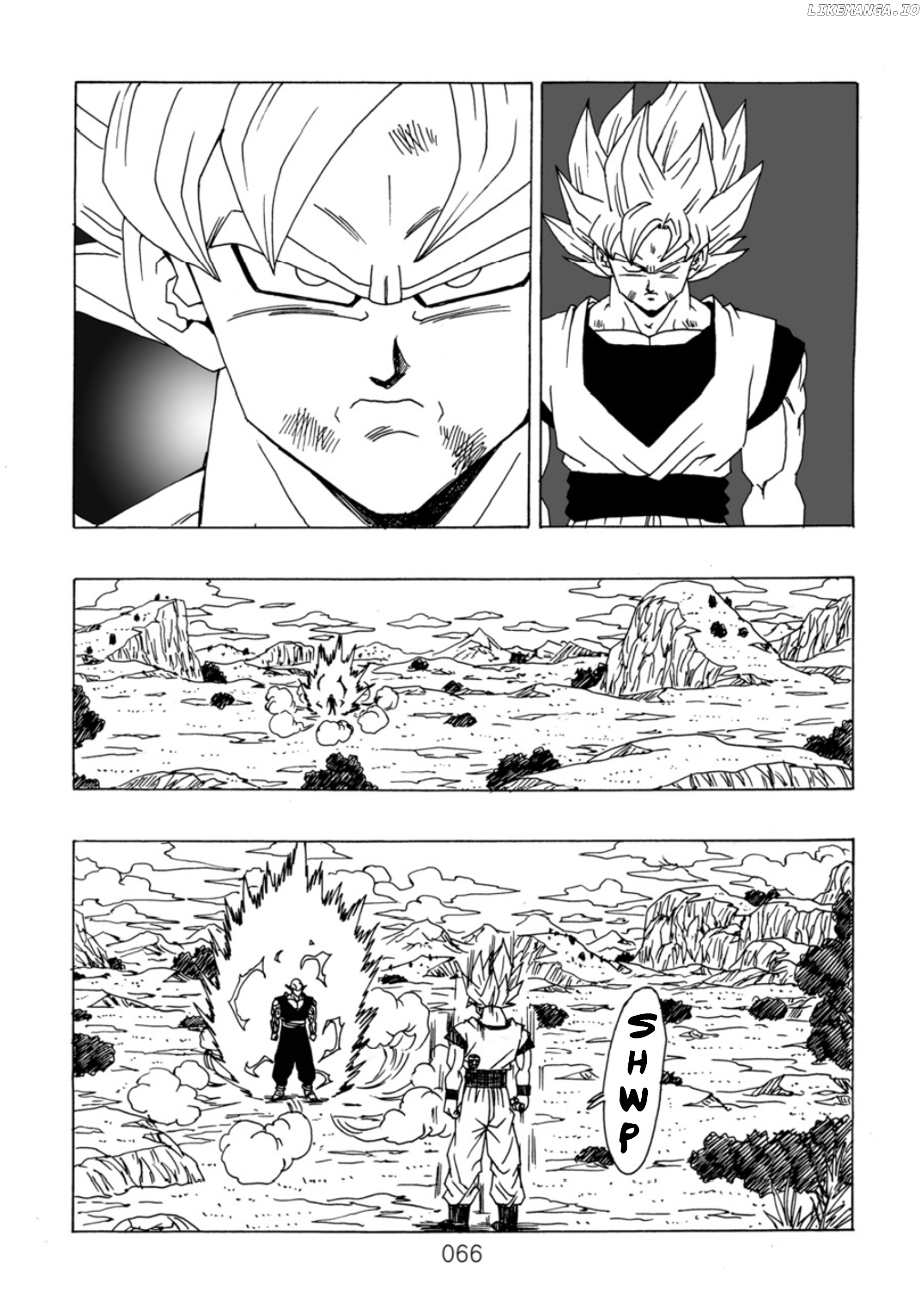 Dragon Ball After (Doujinshi) chapter 10 - page 67