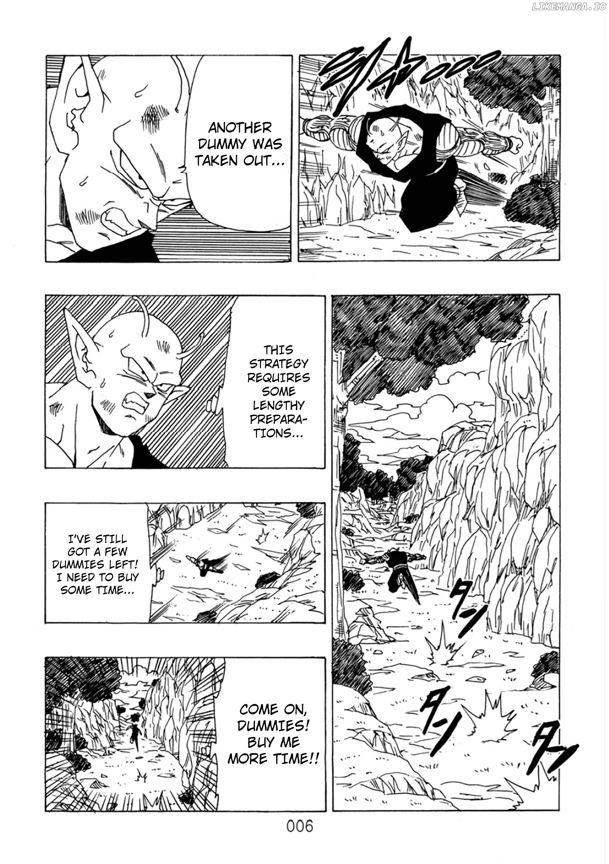 Dragon Ball After (Doujinshi) chapter 10 - page 7