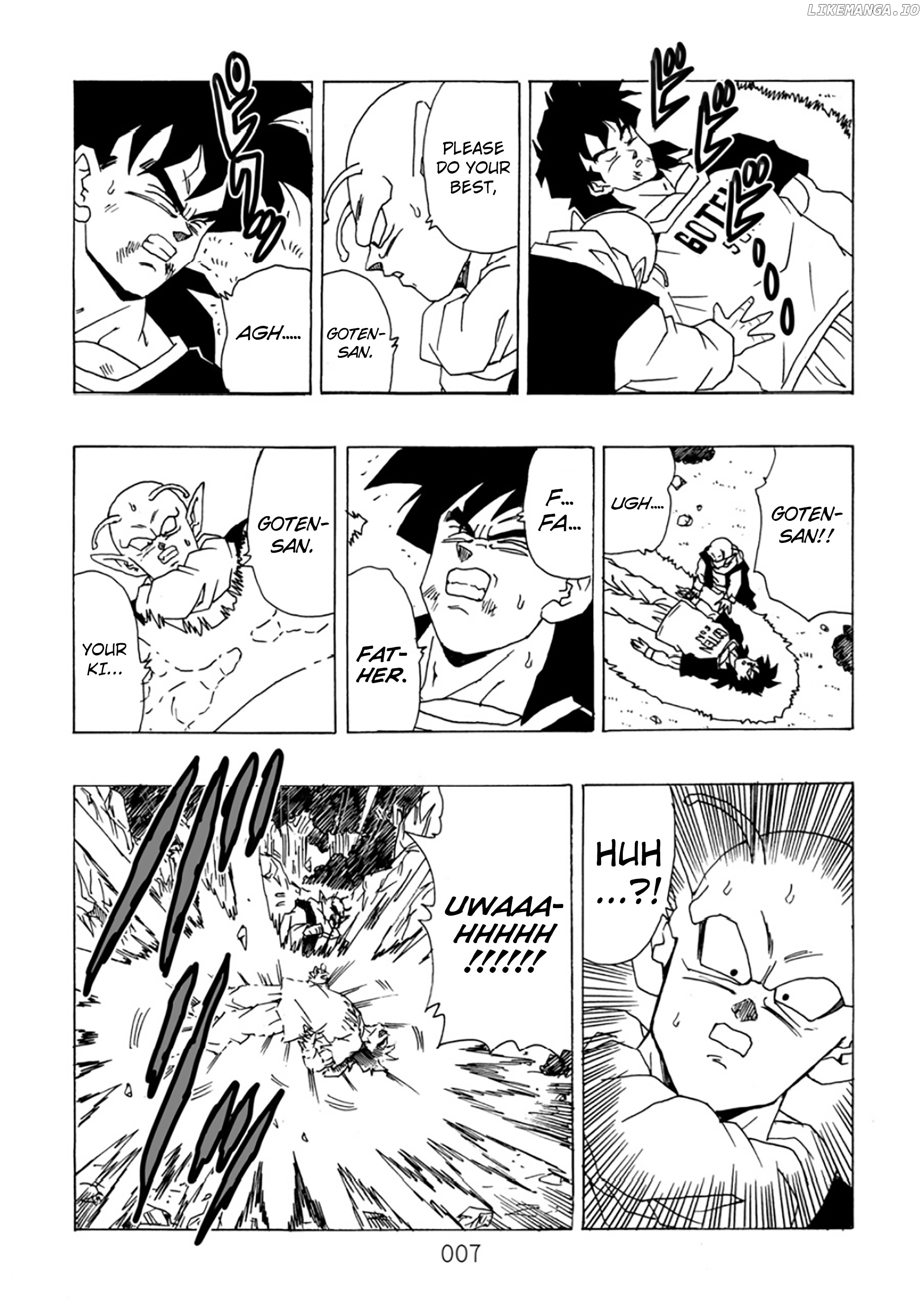 Dragon Ball After (Doujinshi) chapter 10 - page 8