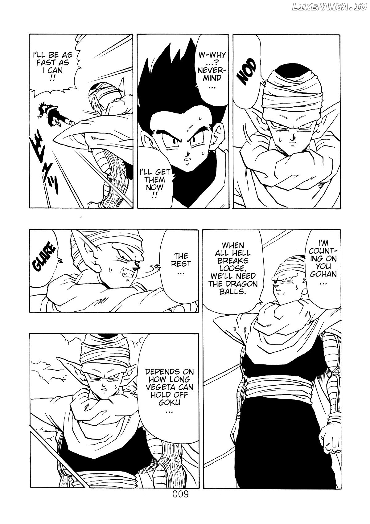 Dragon Ball After (Doujinshi) chapter 2 - page 10