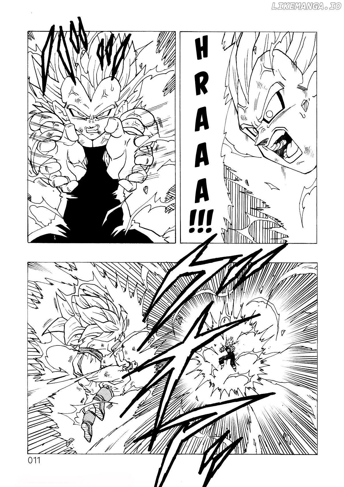 Dragon Ball After (Doujinshi) chapter 2 - page 12