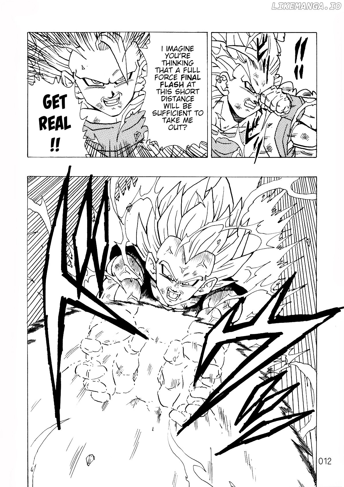 Dragon Ball After (Doujinshi) chapter 2 - page 13