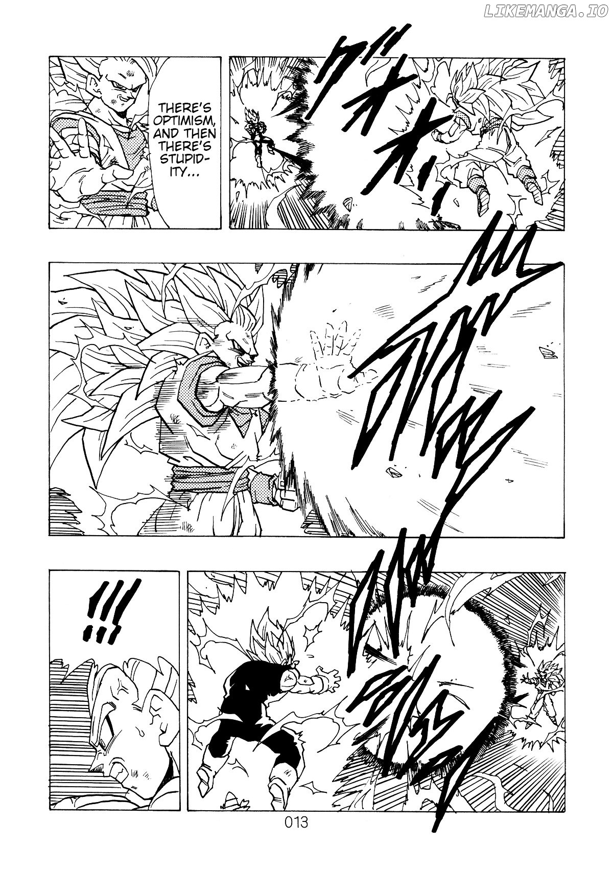 Dragon Ball After (Doujinshi) chapter 2 - page 14