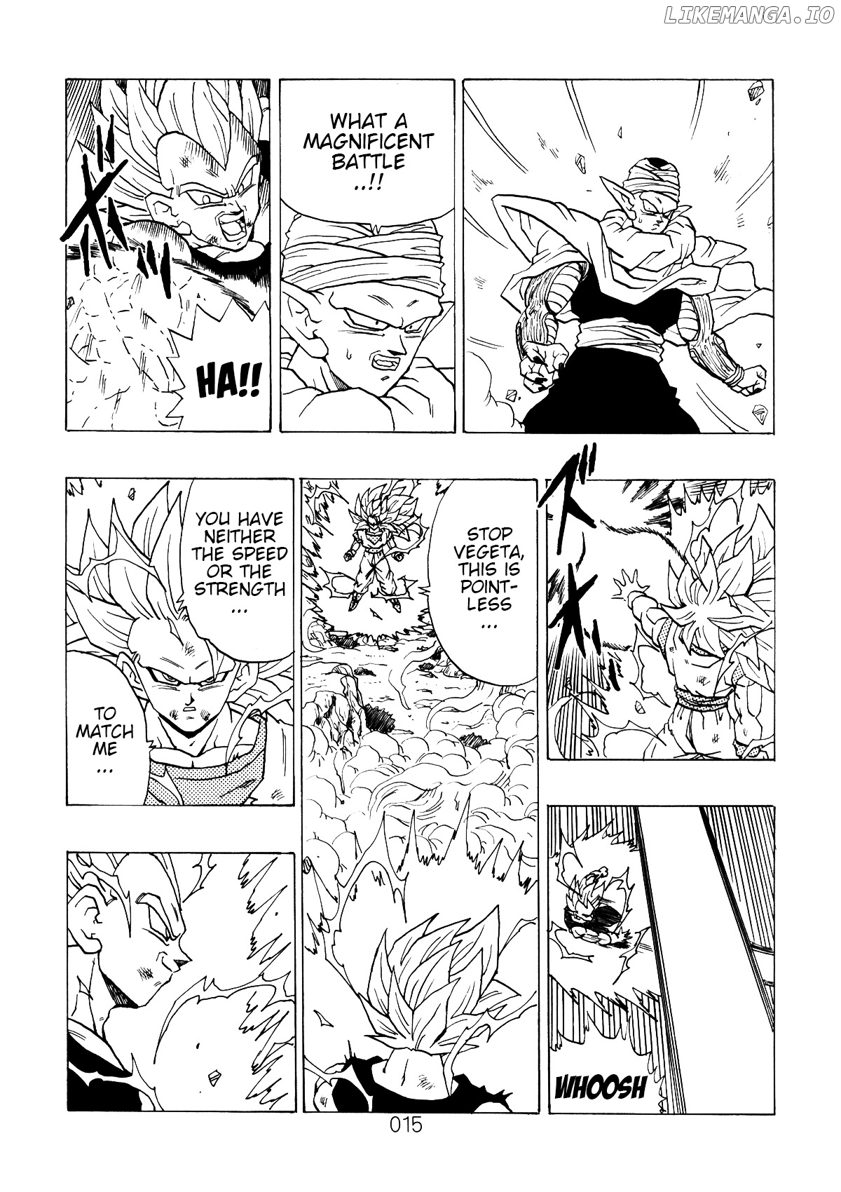 Dragon Ball After (Doujinshi) chapter 2 - page 16