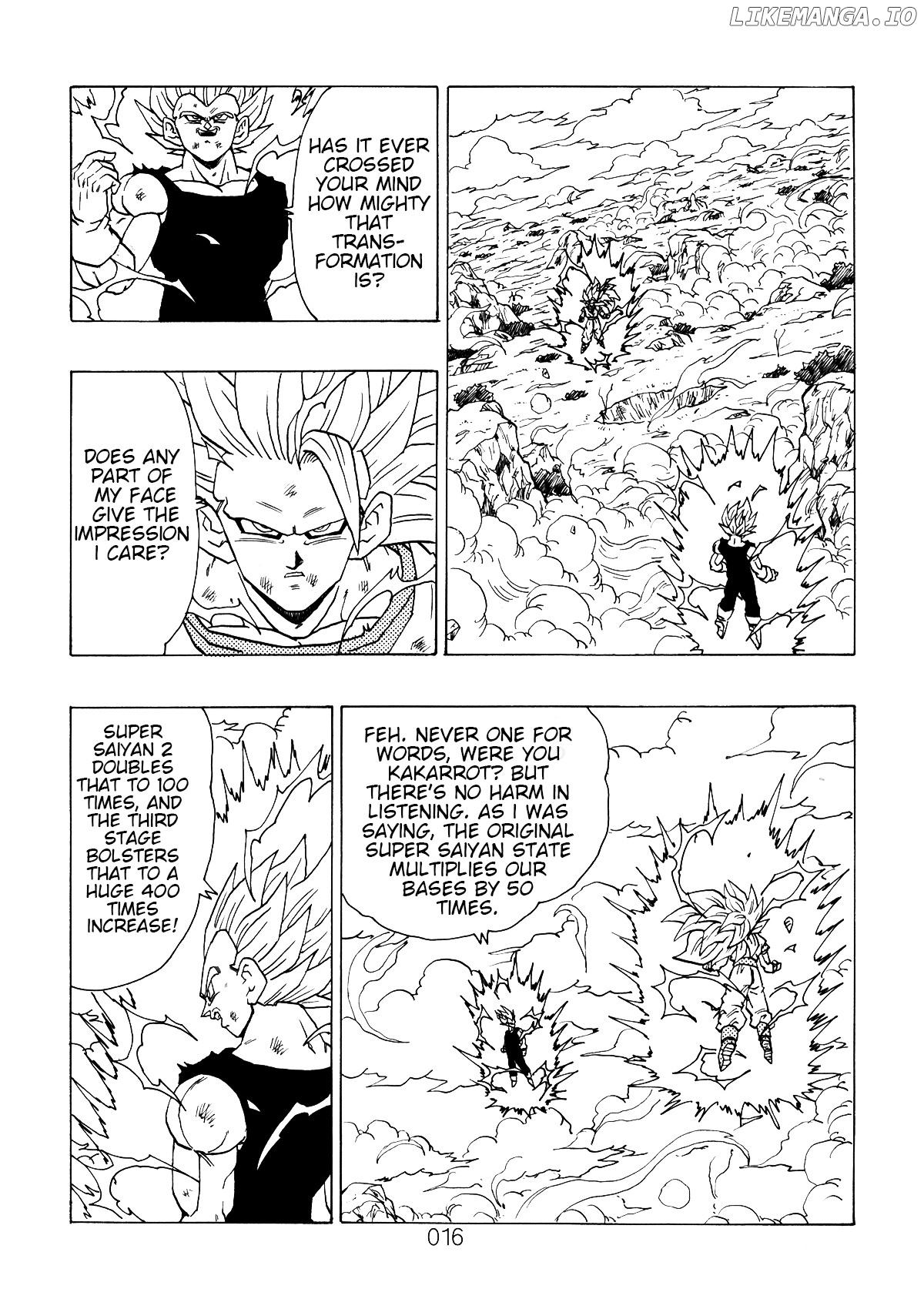 Dragon Ball After (Doujinshi) chapter 2 - page 17