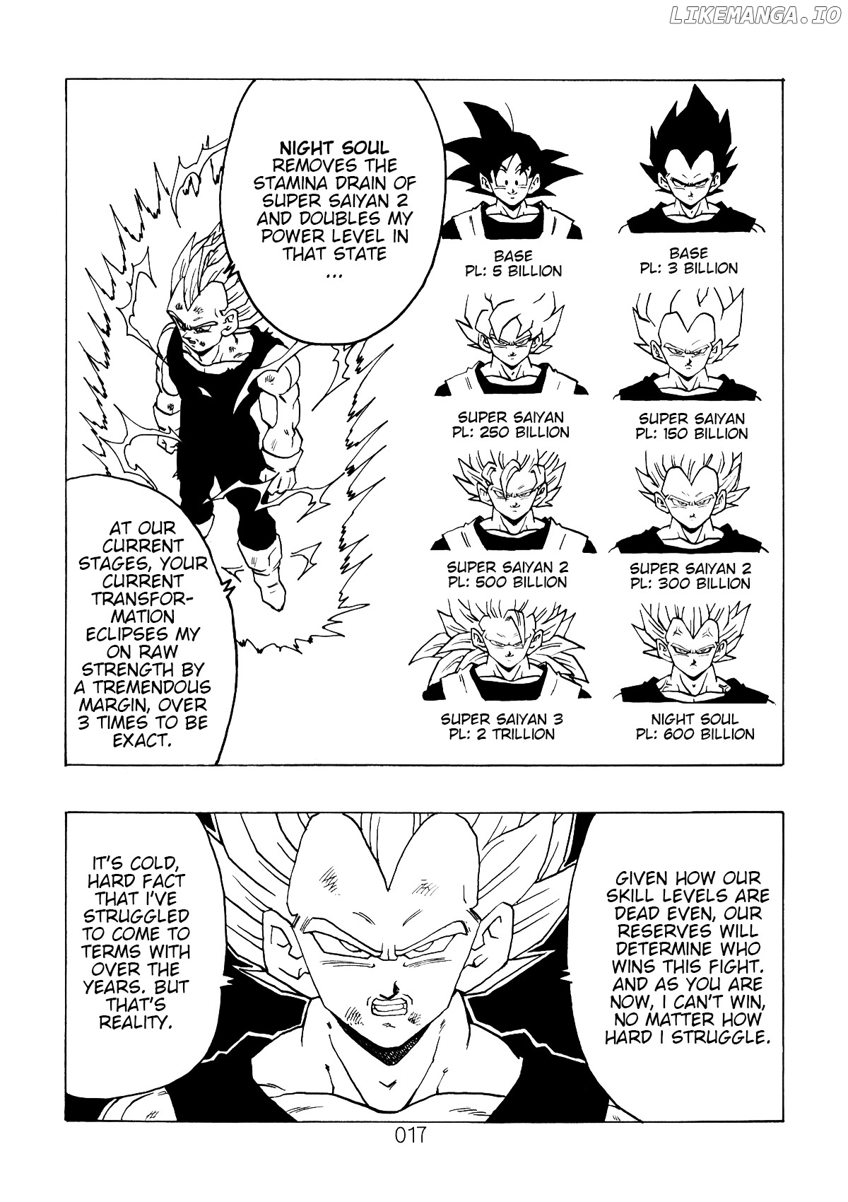 Dragon Ball After (Doujinshi) chapter 2 - page 18