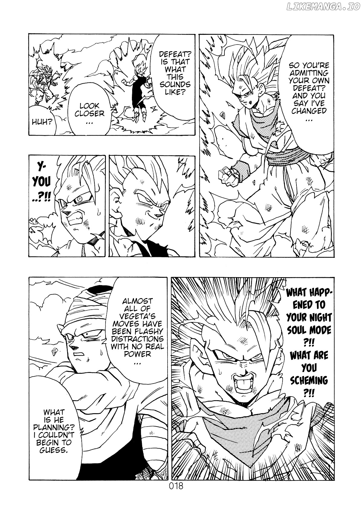 Dragon Ball After (Doujinshi) chapter 2 - page 19