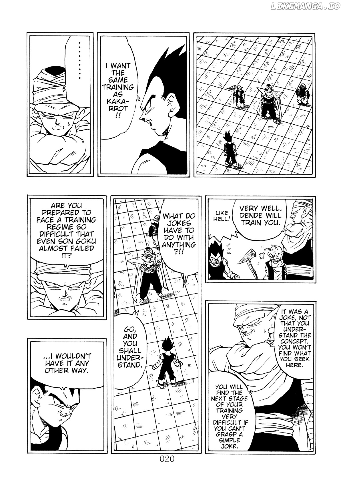 Dragon Ball After (Doujinshi) chapter 2 - page 21