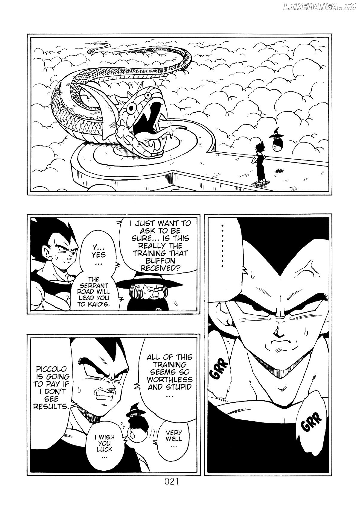 Dragon Ball After (Doujinshi) chapter 2 - page 22