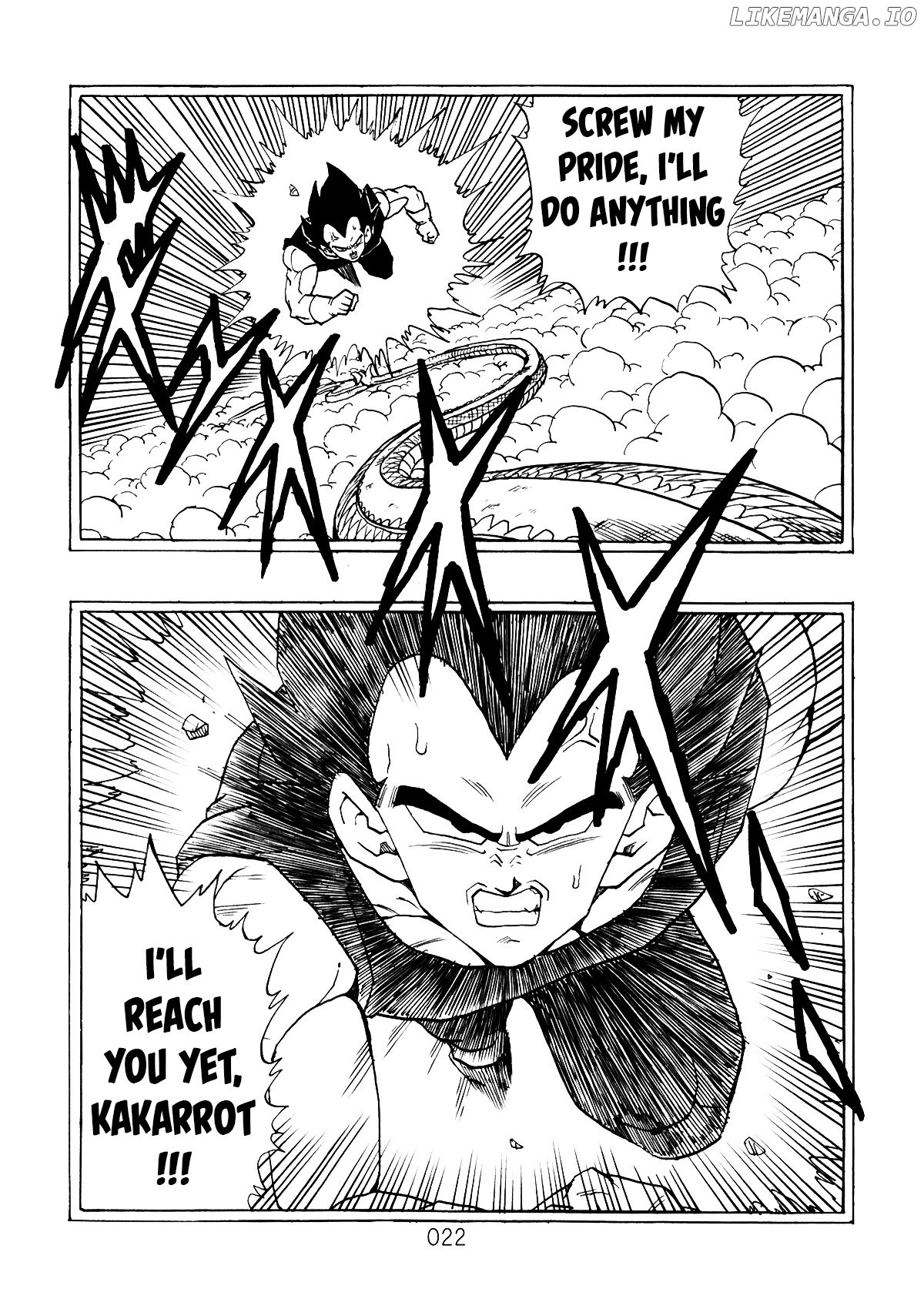 Dragon Ball After (Doujinshi) chapter 2 - page 23