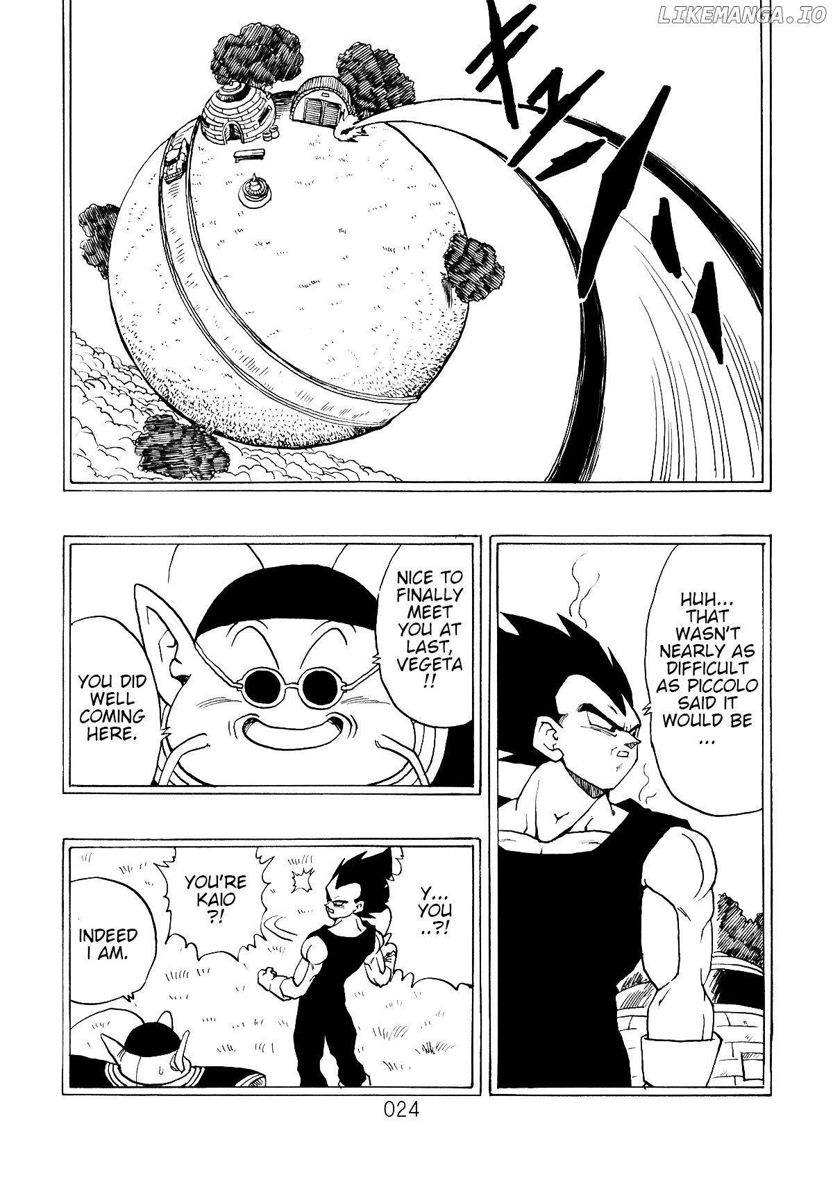 Dragon Ball After (Doujinshi) chapter 2 - page 25