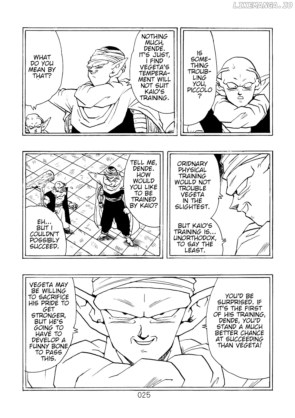 Dragon Ball After (Doujinshi) chapter 2 - page 26