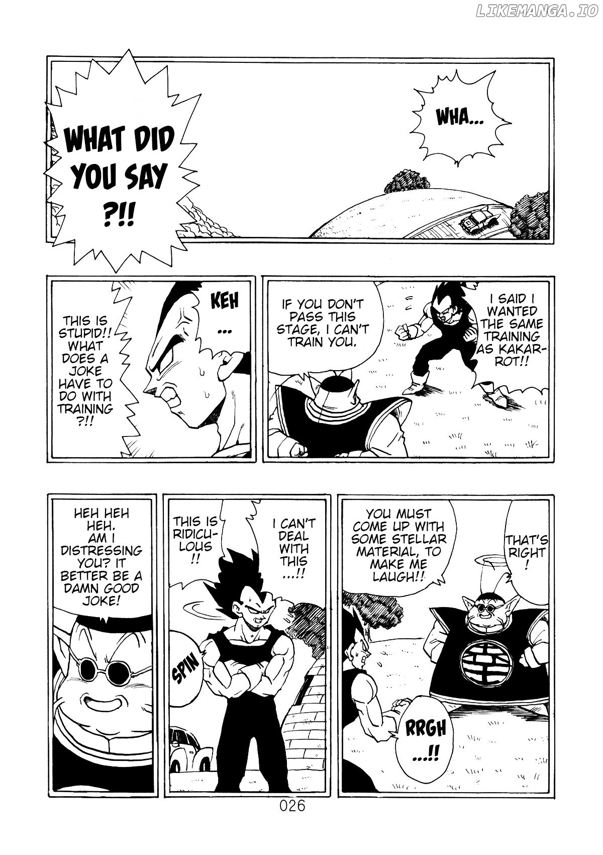 Dragon Ball After (Doujinshi) chapter 2 - page 27