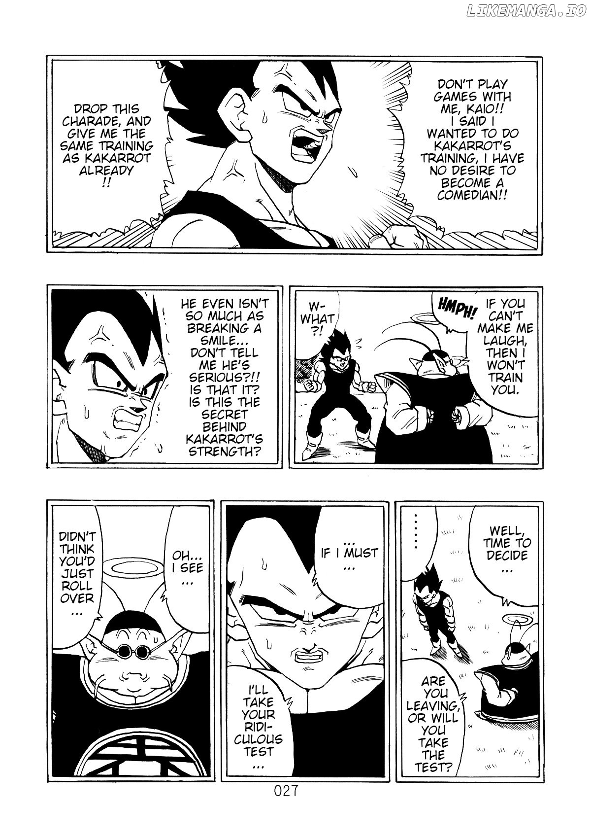 Dragon Ball After (Doujinshi) chapter 2 - page 28