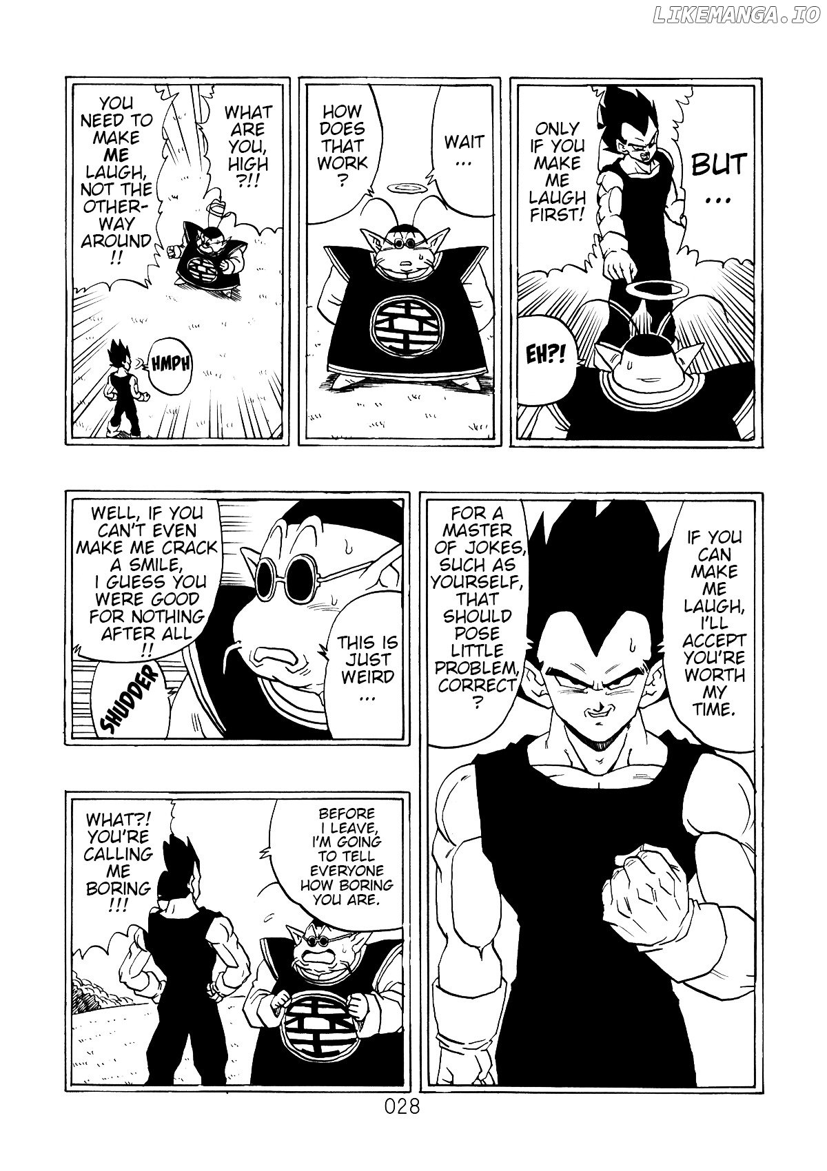 Dragon Ball After (Doujinshi) chapter 2 - page 29